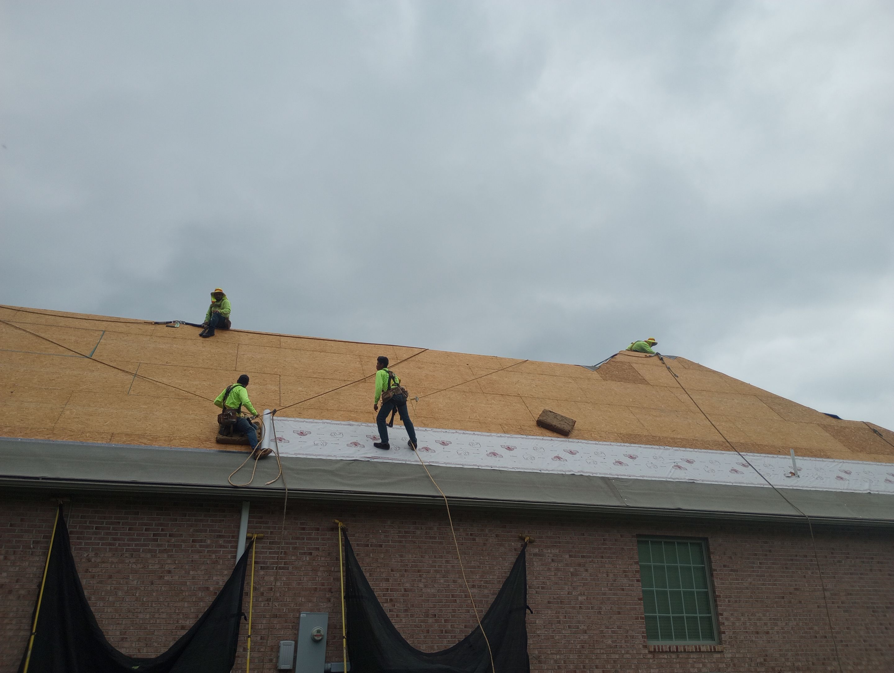 Residential Roofing Installation using Performance Shingles by Mr. Roofer