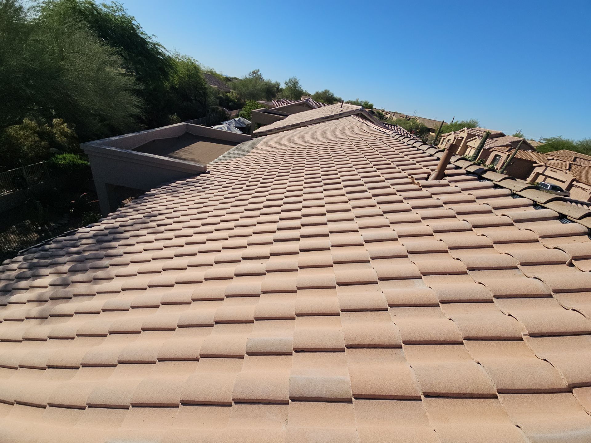 Concrete Tile Refelt by Weather-Tite Exteriors LLC