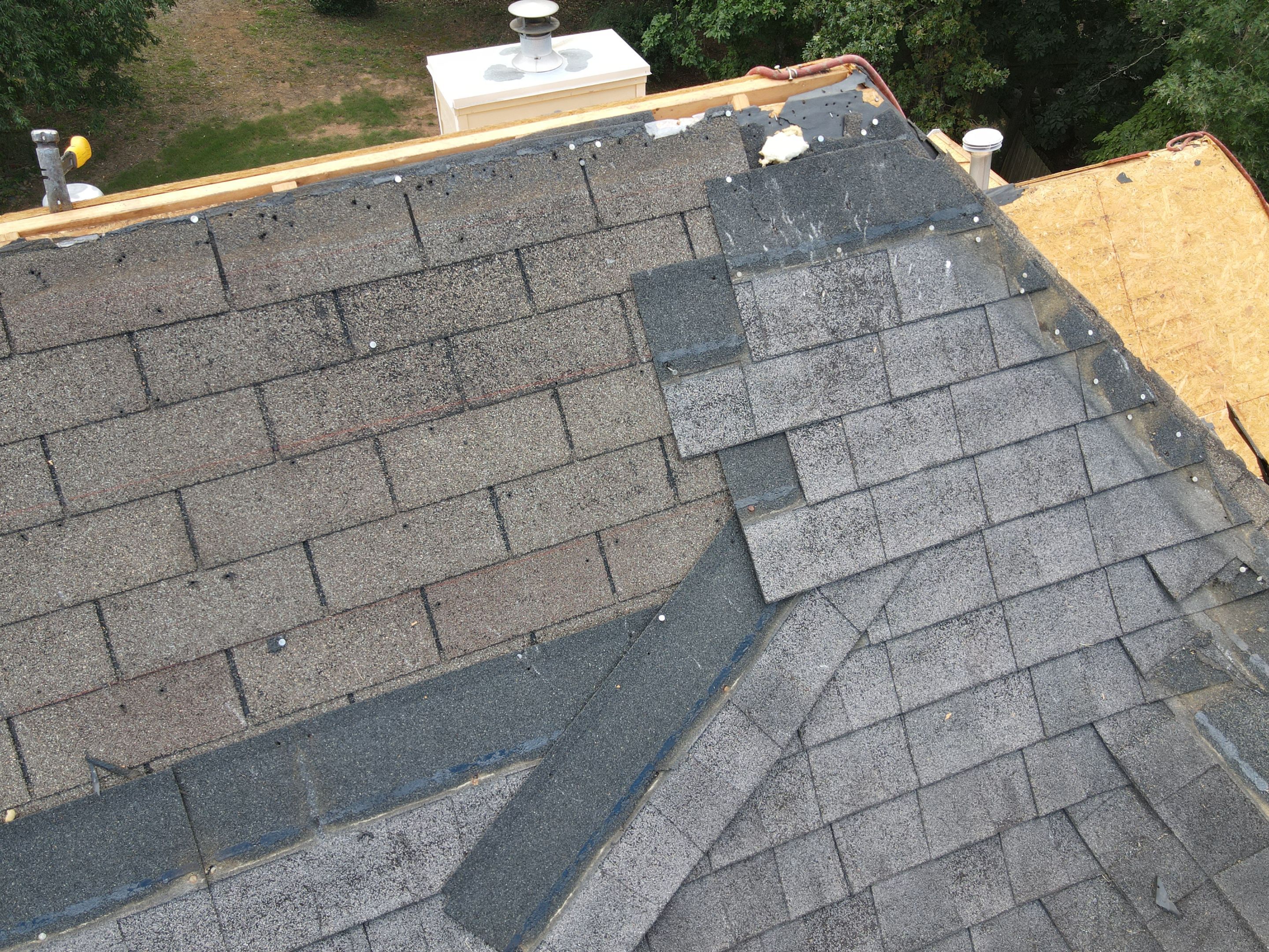 Residential Roofing Installation using Owens Corning by Inspector Roofing and Restoration
