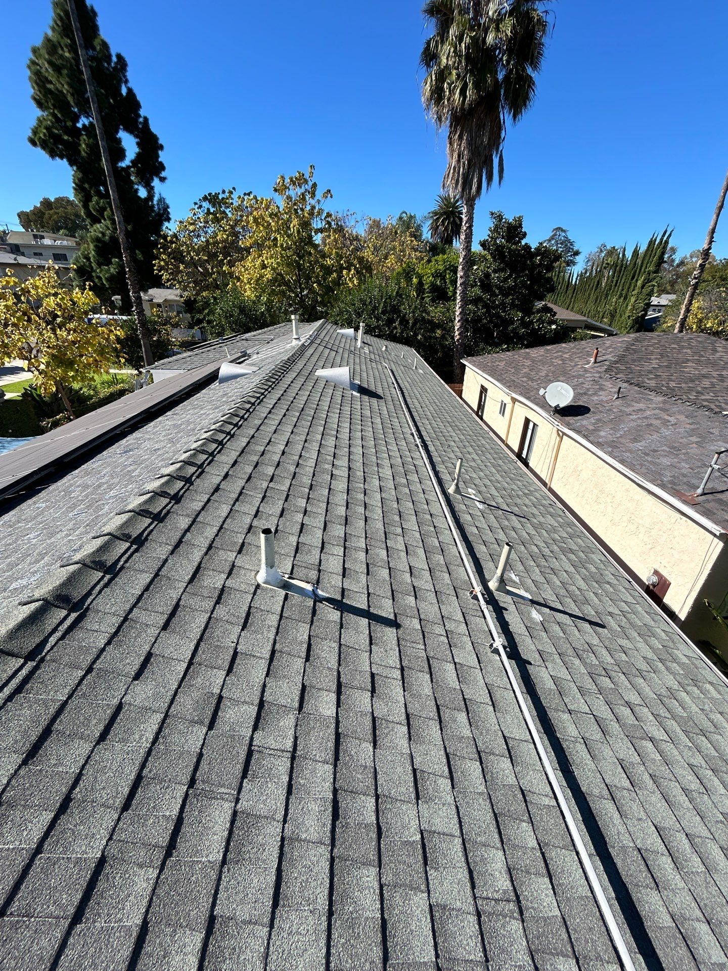 Resident Project in Sherman Oaks, CA by Hull Brothers Roofing