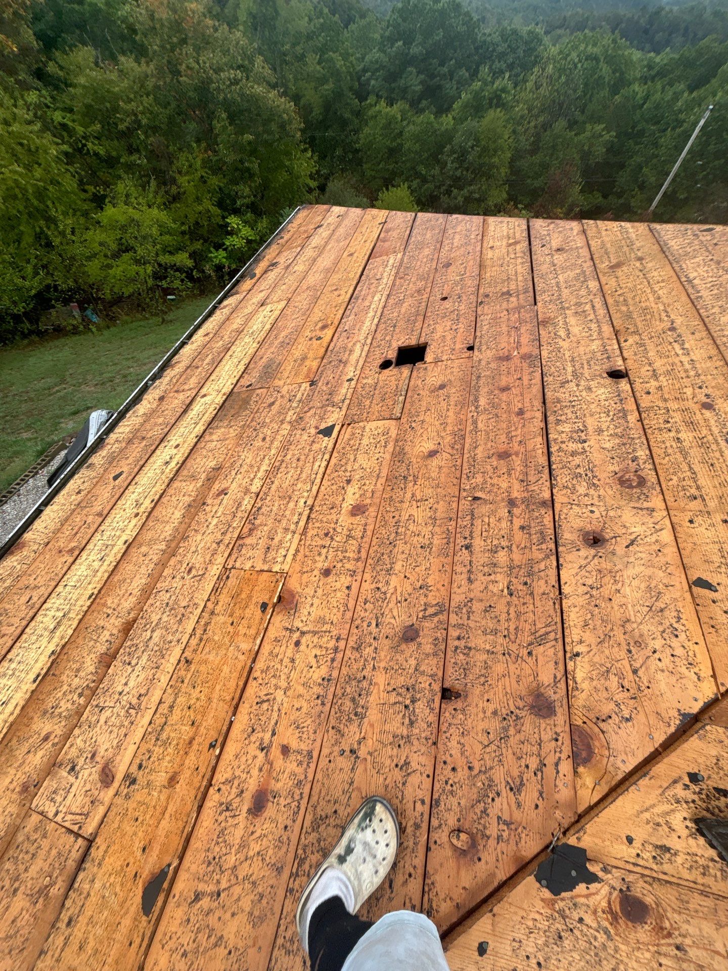 Residential Roofing Installation using Metal by Rainstoppers Roofing