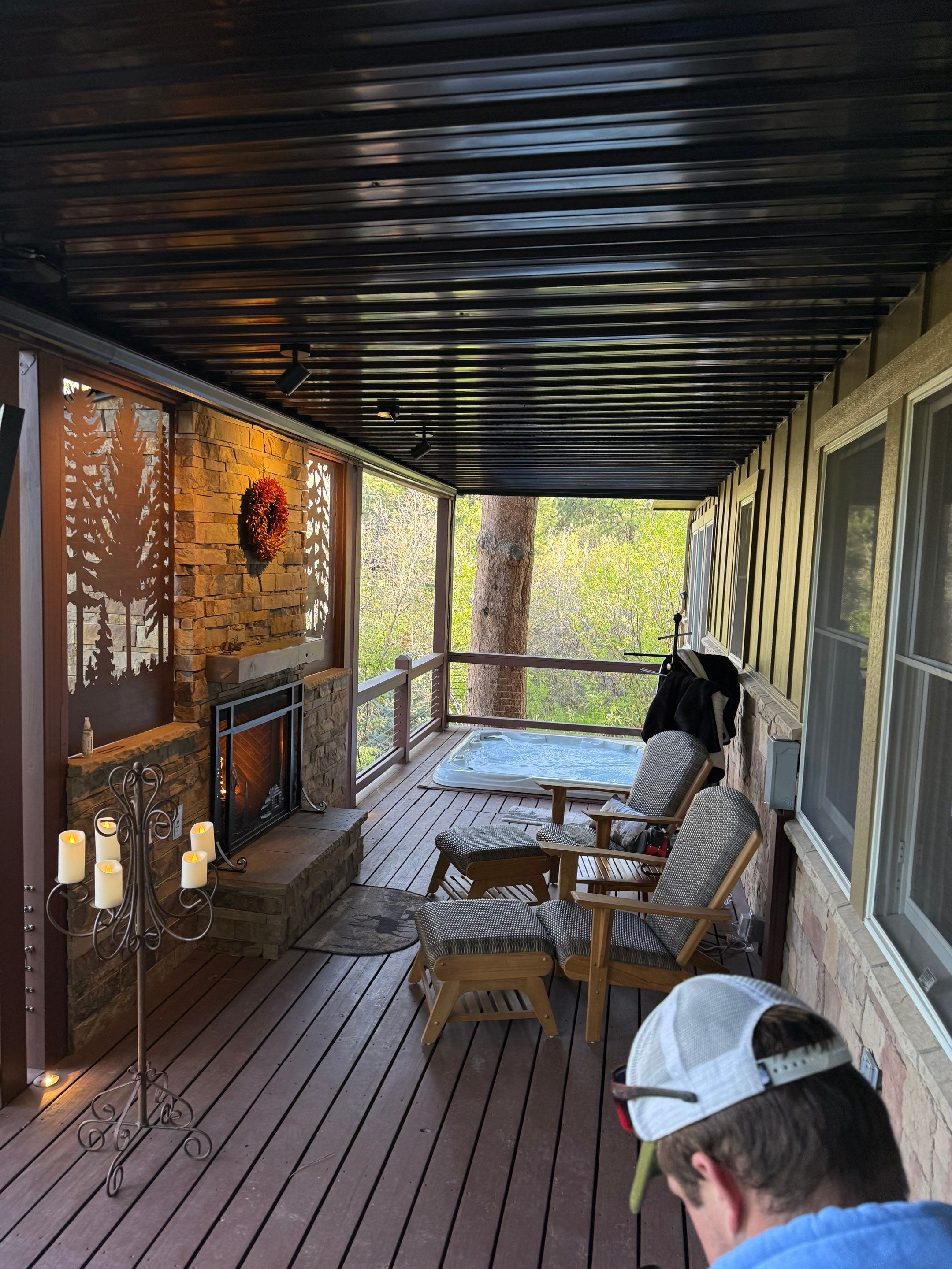 Pondless in Castle Pines by JRM landscape & design