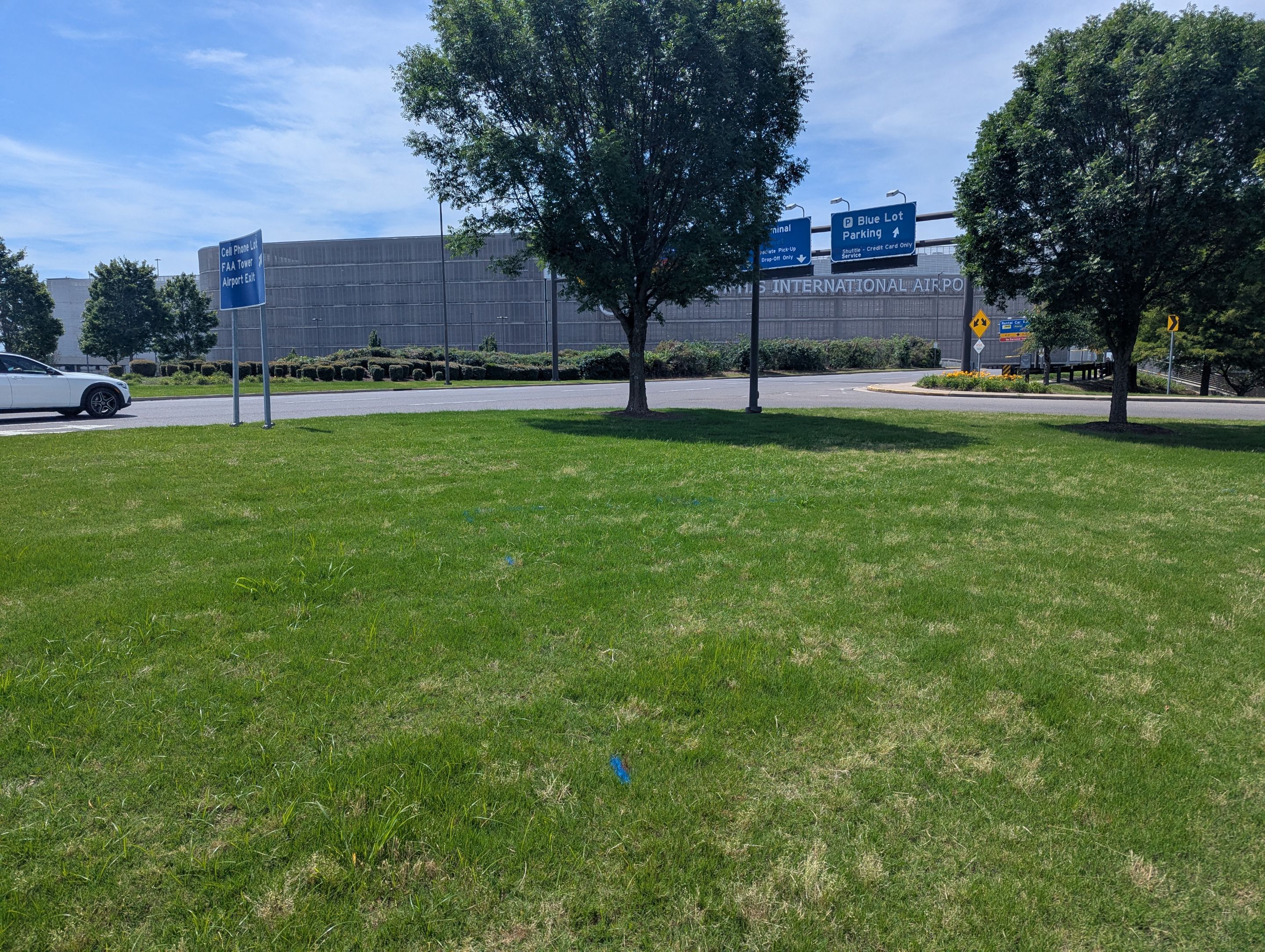 Subsurface Utility Locating and Mapping at Memphis International Airport by Alsip Locating Service, LLC