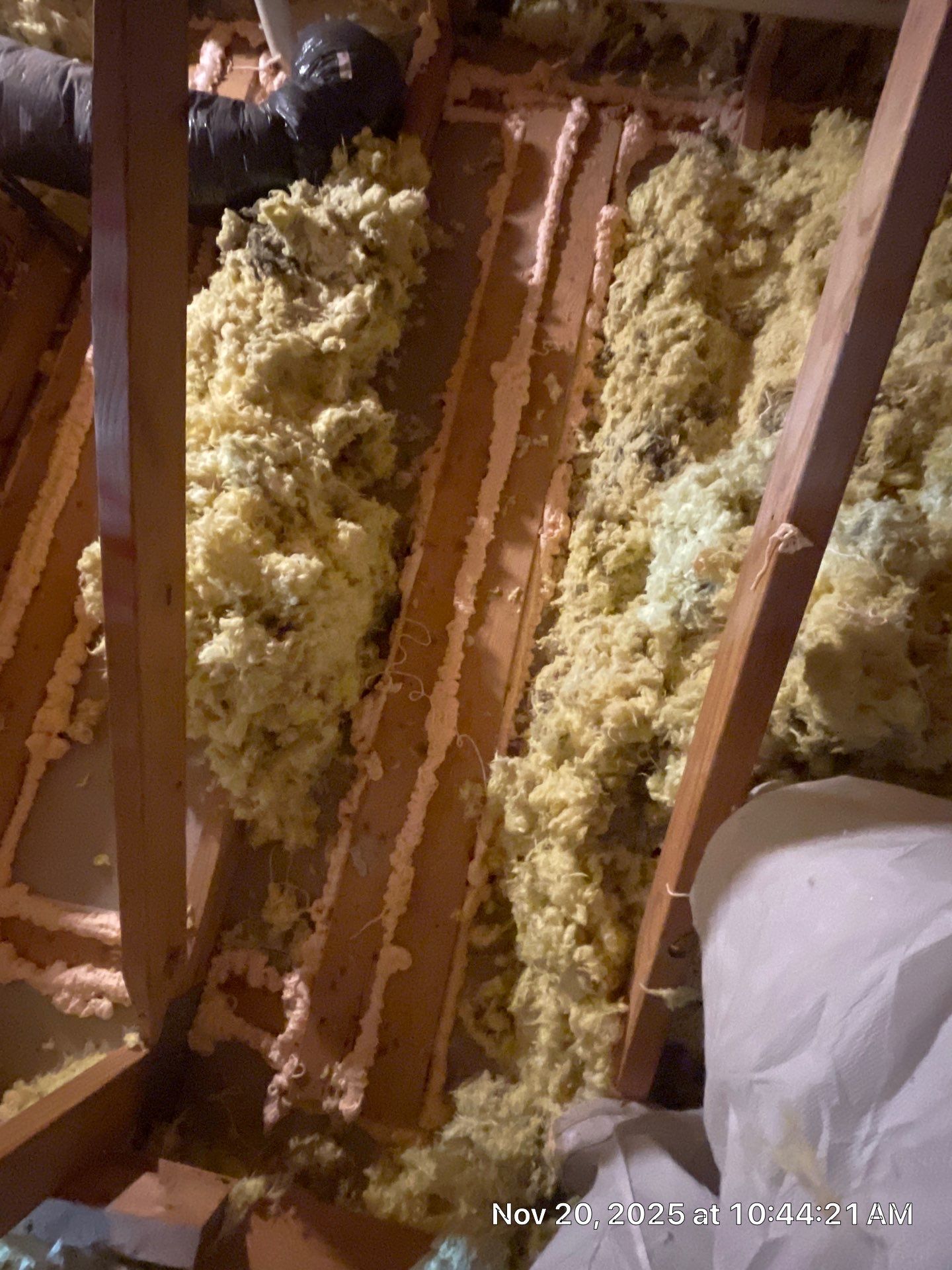 Project in Herndon, VA by Founders Insulation