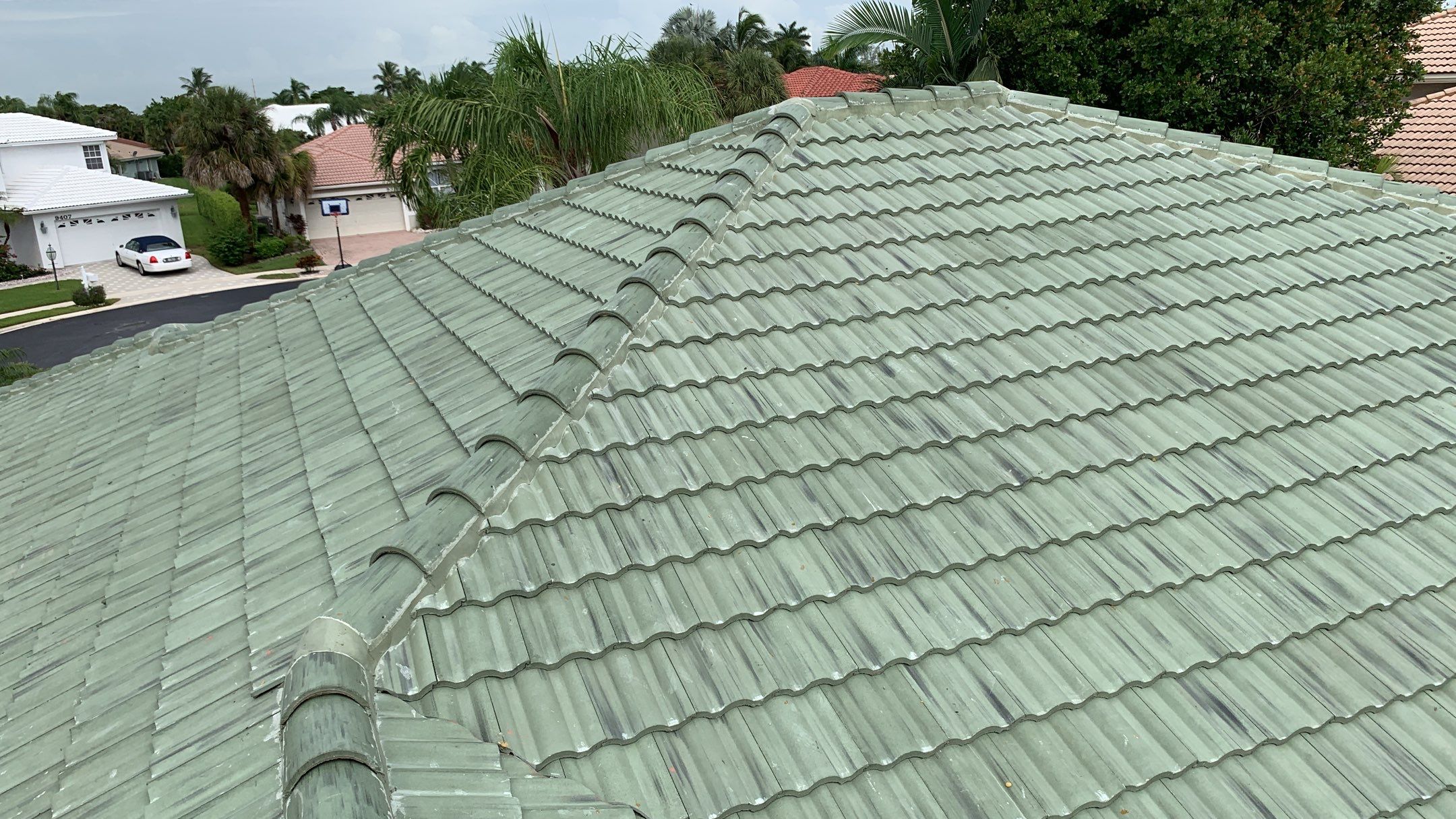 Residential Roofing Installation using Eagle Roofing Tile by BLUES BROTHERS ROOFING