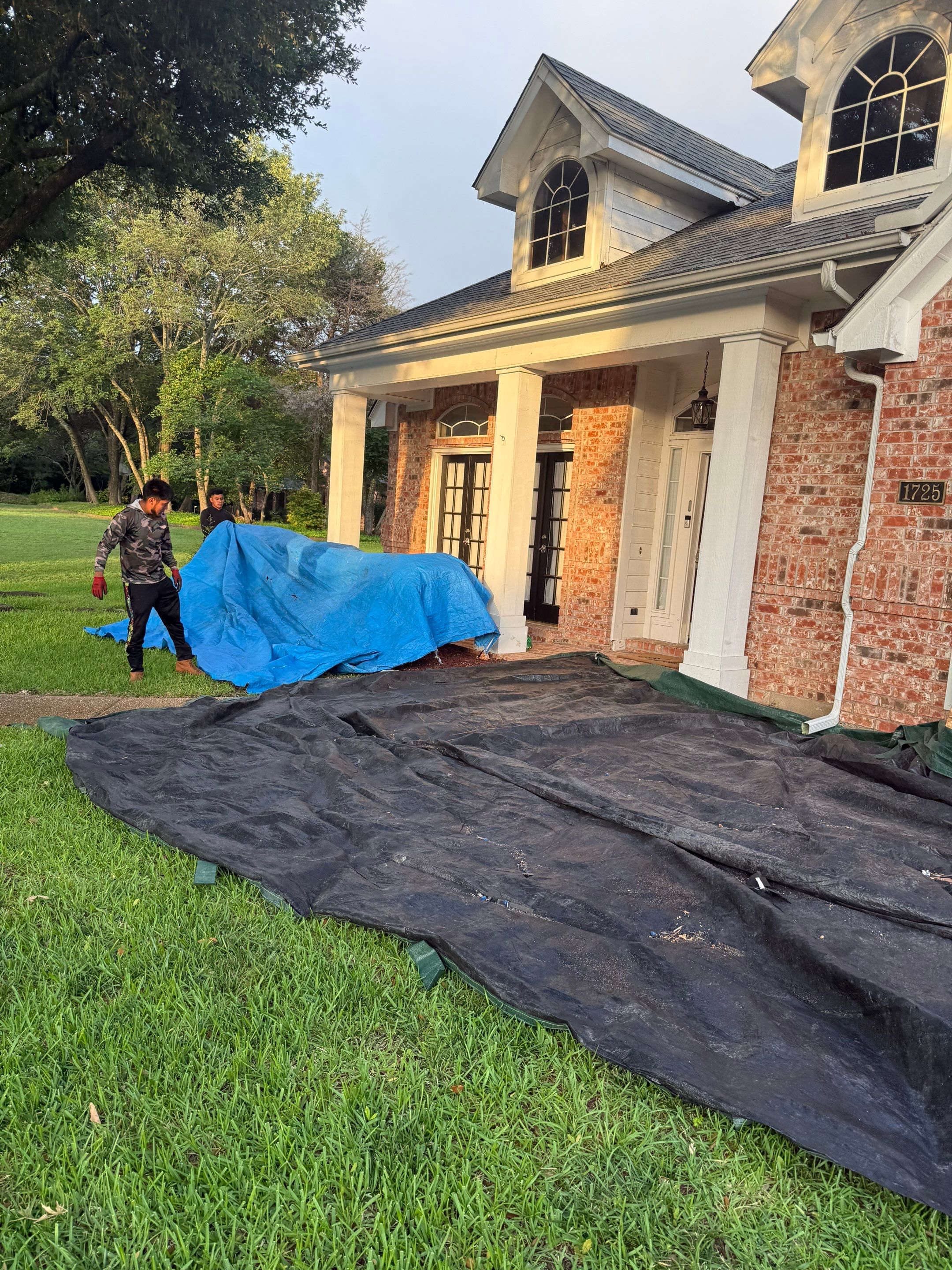 Project in DeSoto by Rhino Roofing and General Contracting, LLC