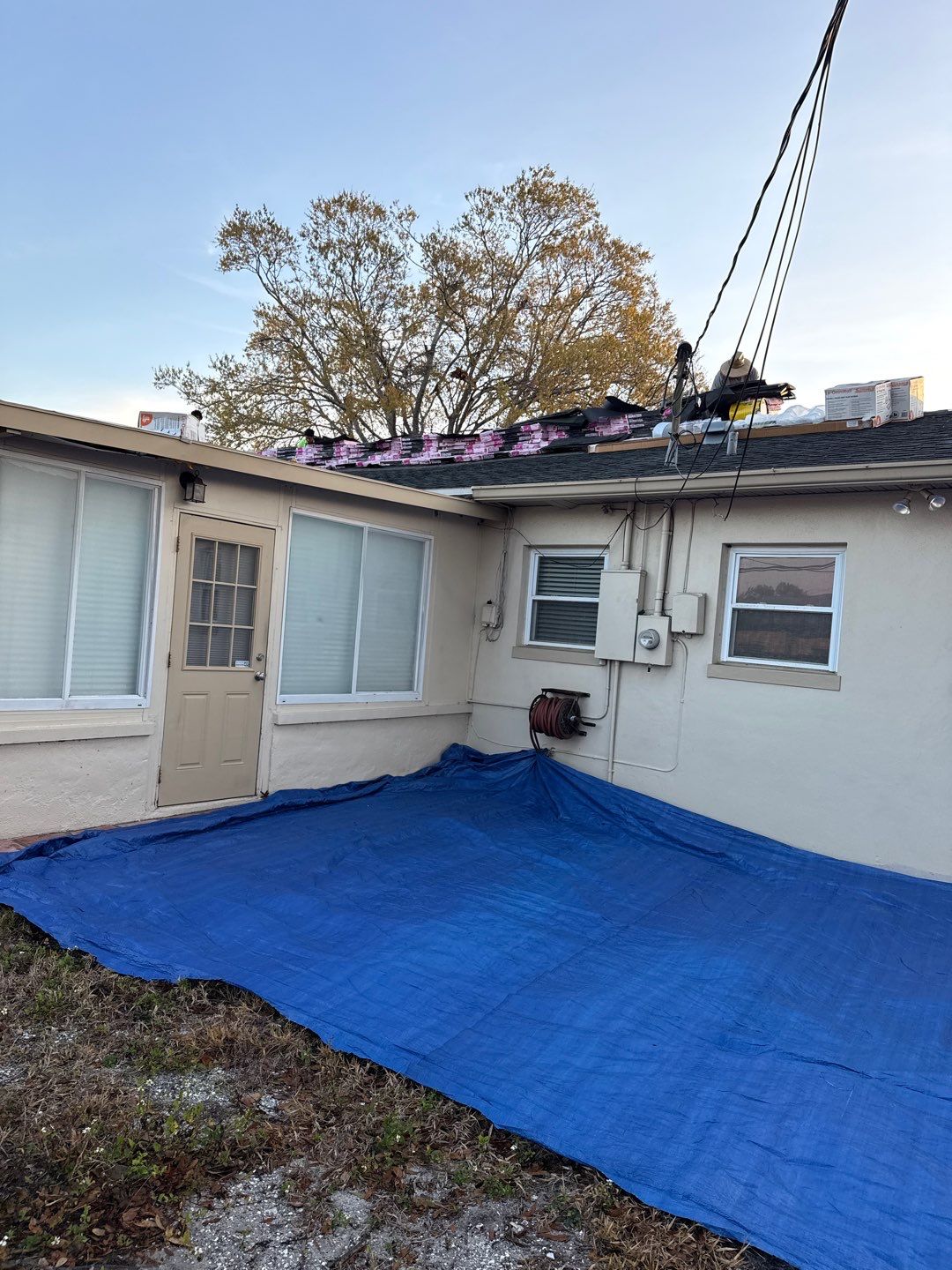 Project in St. Petersburg 33710 by Mitchell Roofing Company LLC 