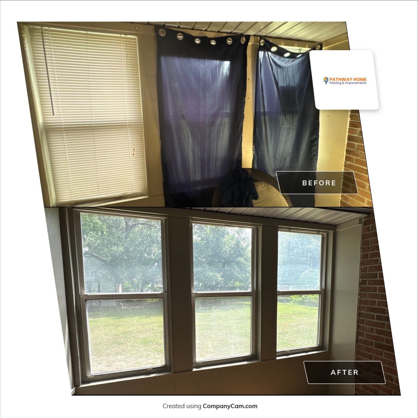 Sunroom Conversion & Interior/Exterior Refresh in Charleston, SC by Pathway Home Painting & Improvements
