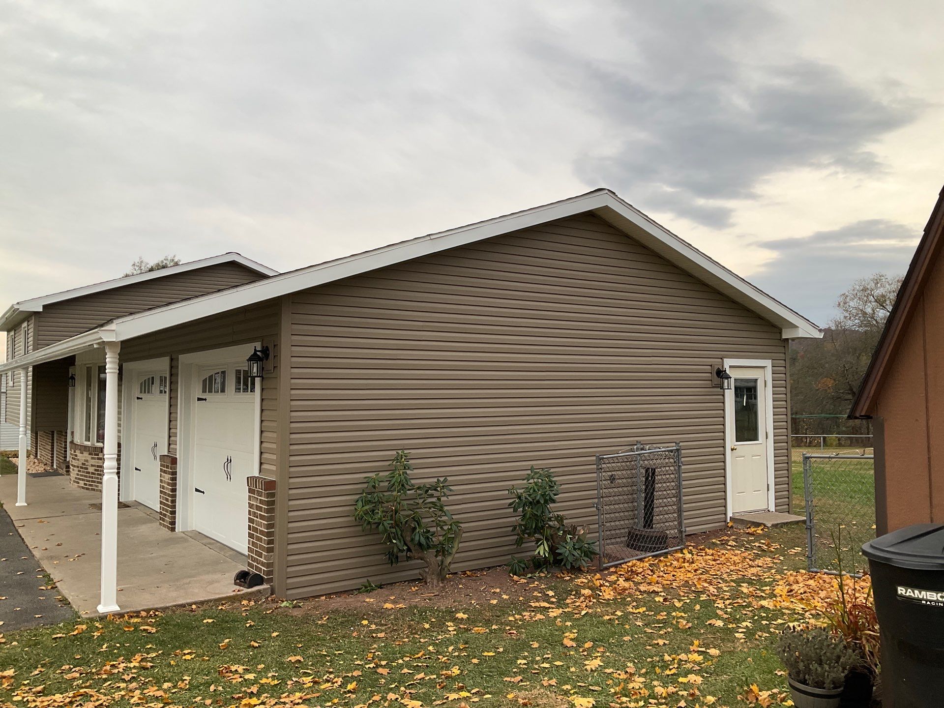 Exterior Siding Replacement With Window & Door Upgrades by Esh Builders