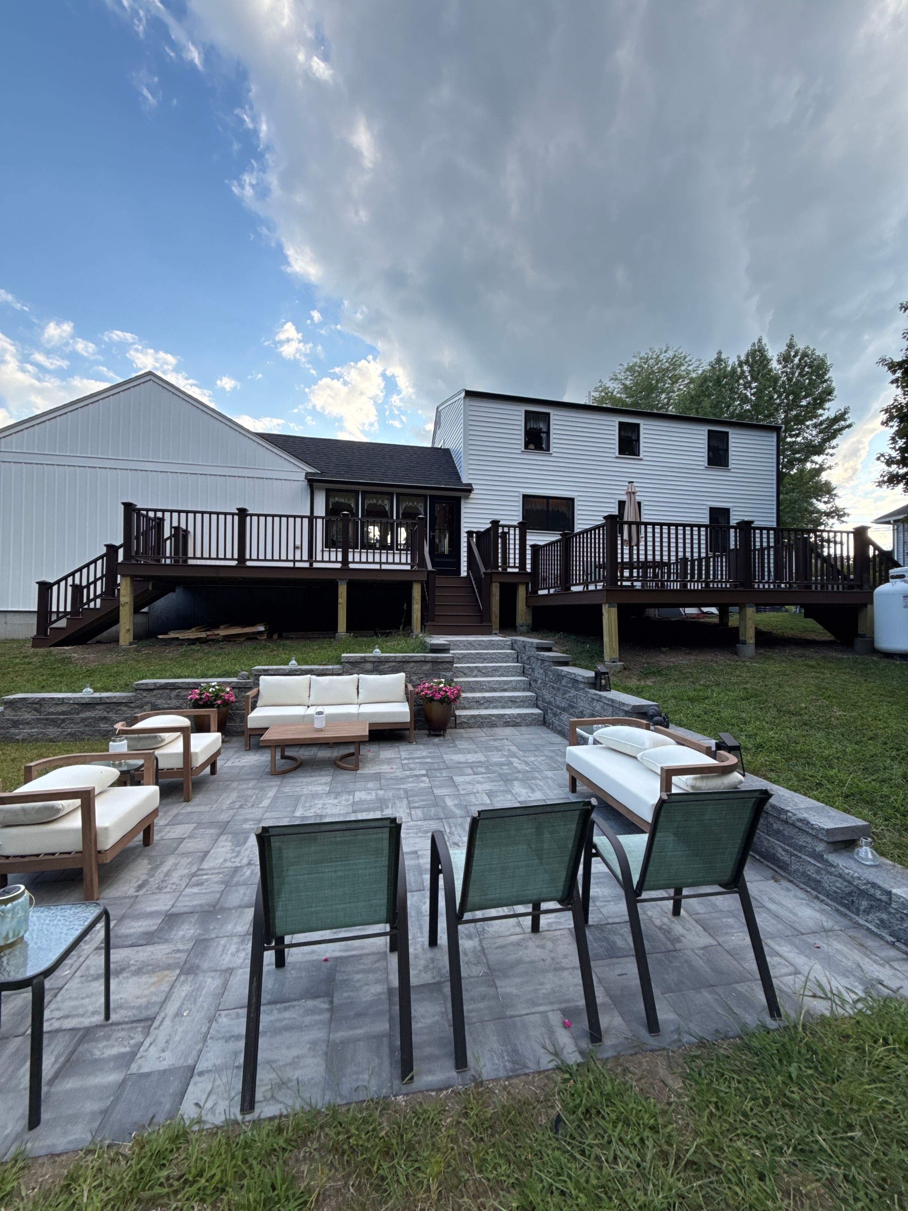 New Deck In Avon by Us Propaint And Renovation