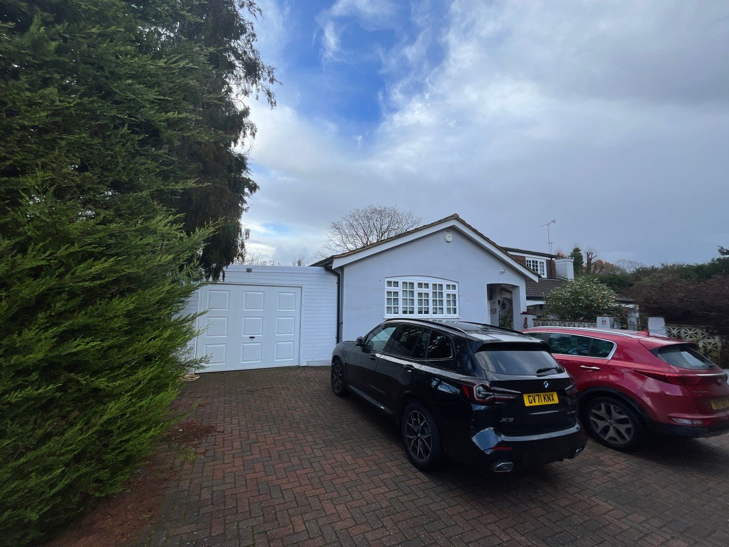 Roof and Driveway Clean using Honda 15lpm Low Pressure Washing Machine by Ges Exterior Cleaning ltd