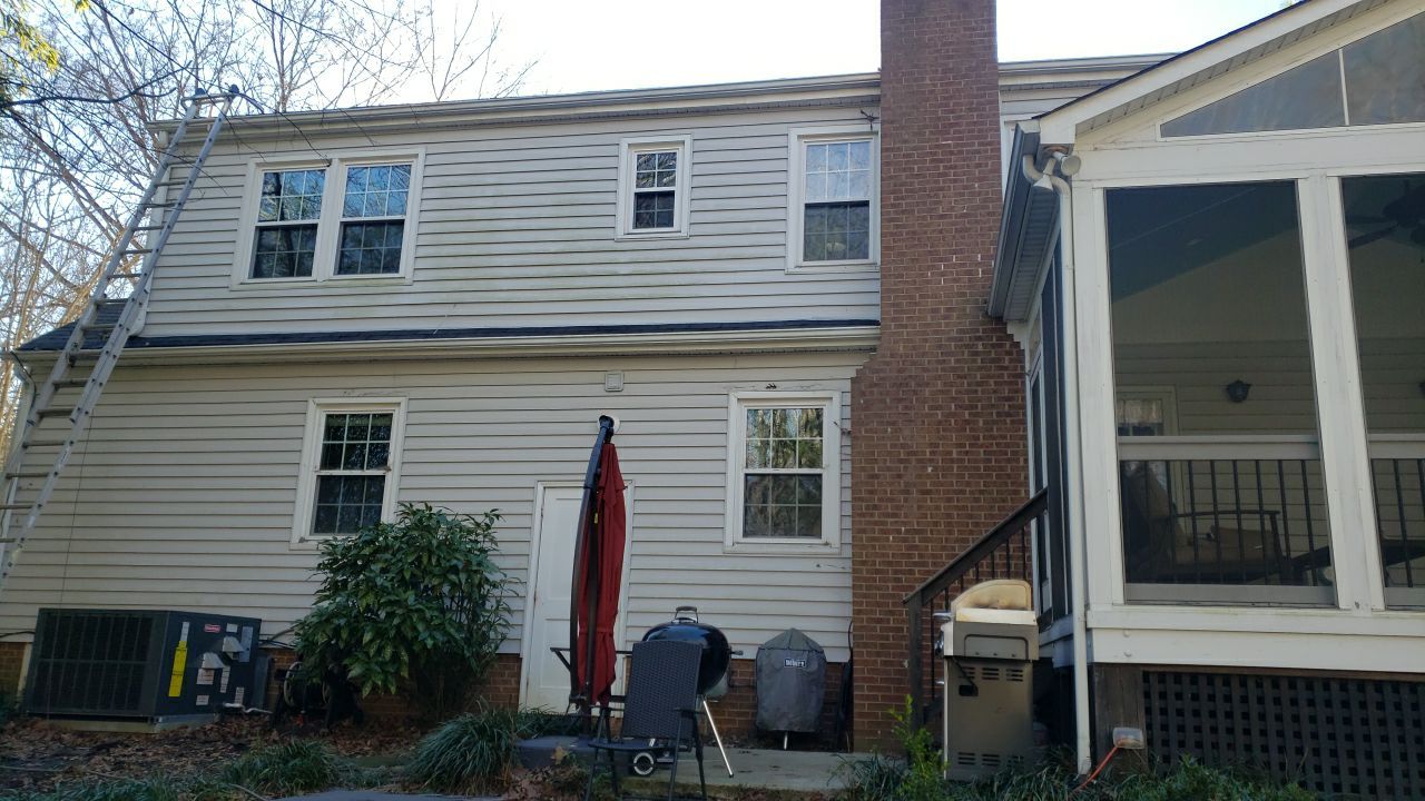 Gutter Cleaning and House wash by G&H Home Tech Pros LLC