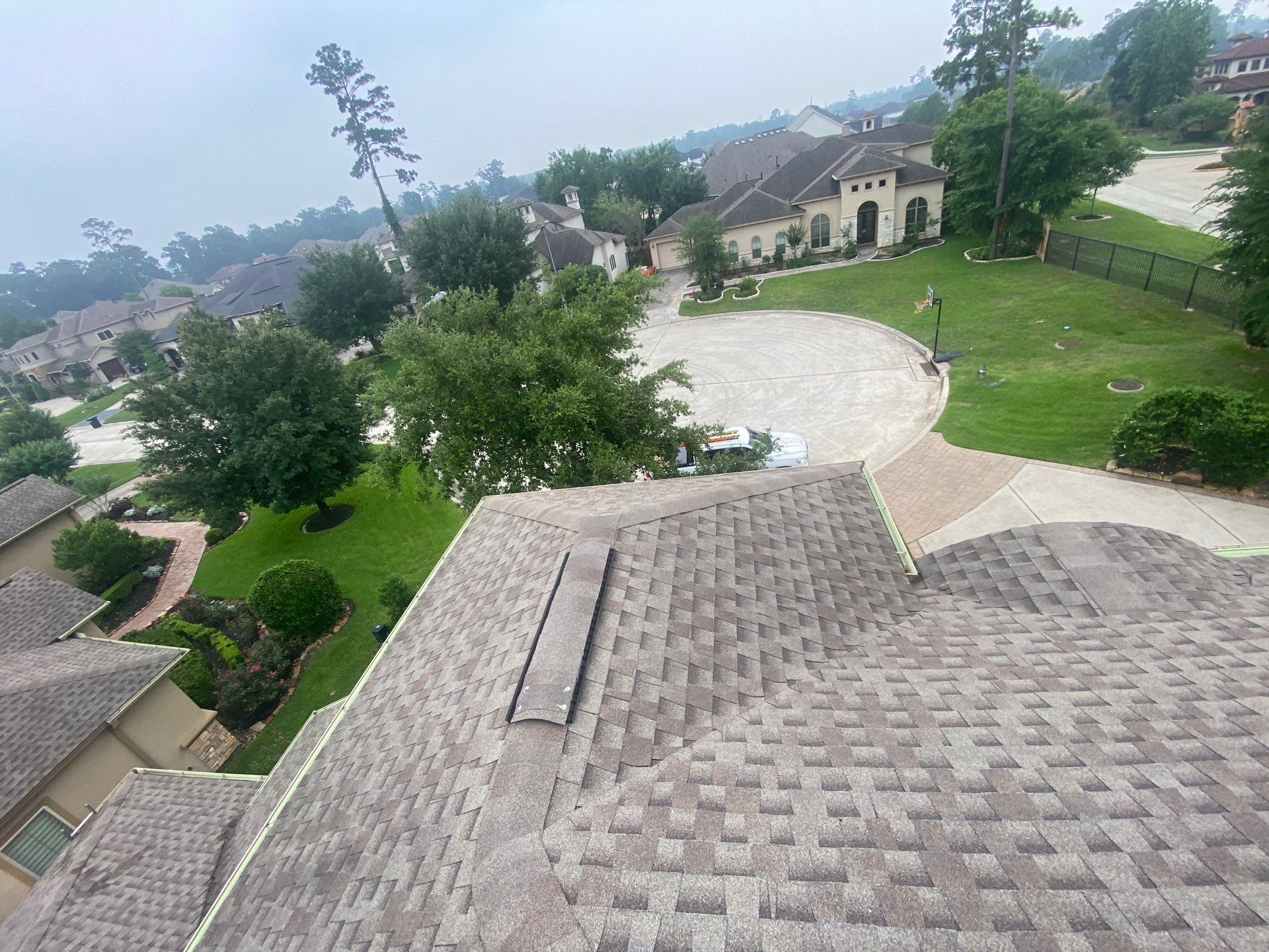 Residential Roofing Repair using Owen's Corning Duration (Lifetime) Shingles by Roof Repair Company