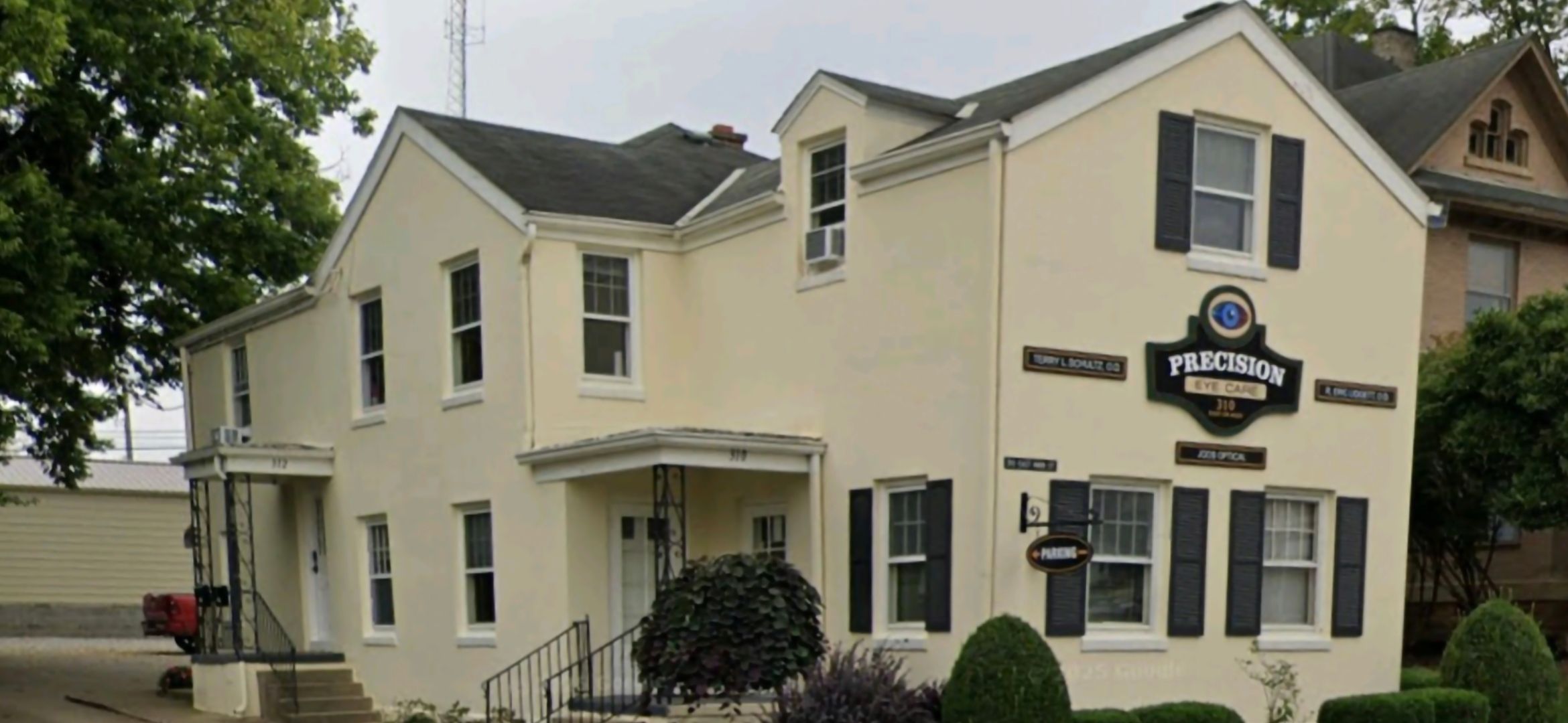 Precision Eye Care - Lancaster - Commercial Roof Replacement by Tru Concepts