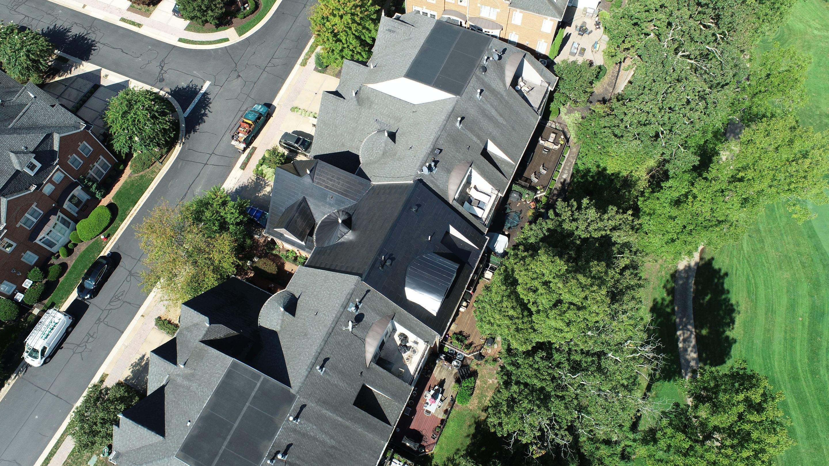 Tesla Solar roof Leesburg, VA by American Home Contractors