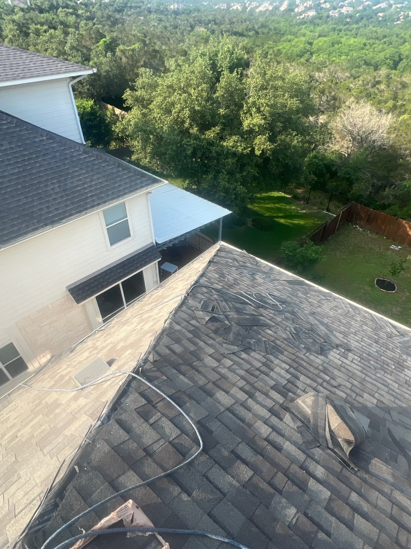 Project in Austin by Rhino Roofing and General Contracting, LLC