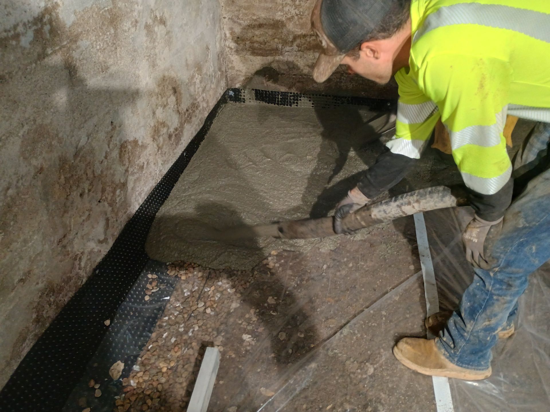 Basement Waterproofing Gone Wild by Waterproofing Northeast