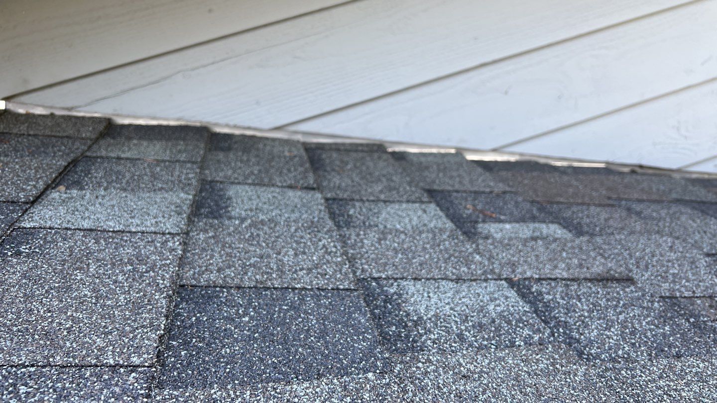 Step flashing repair. by Pro Home Services Inc