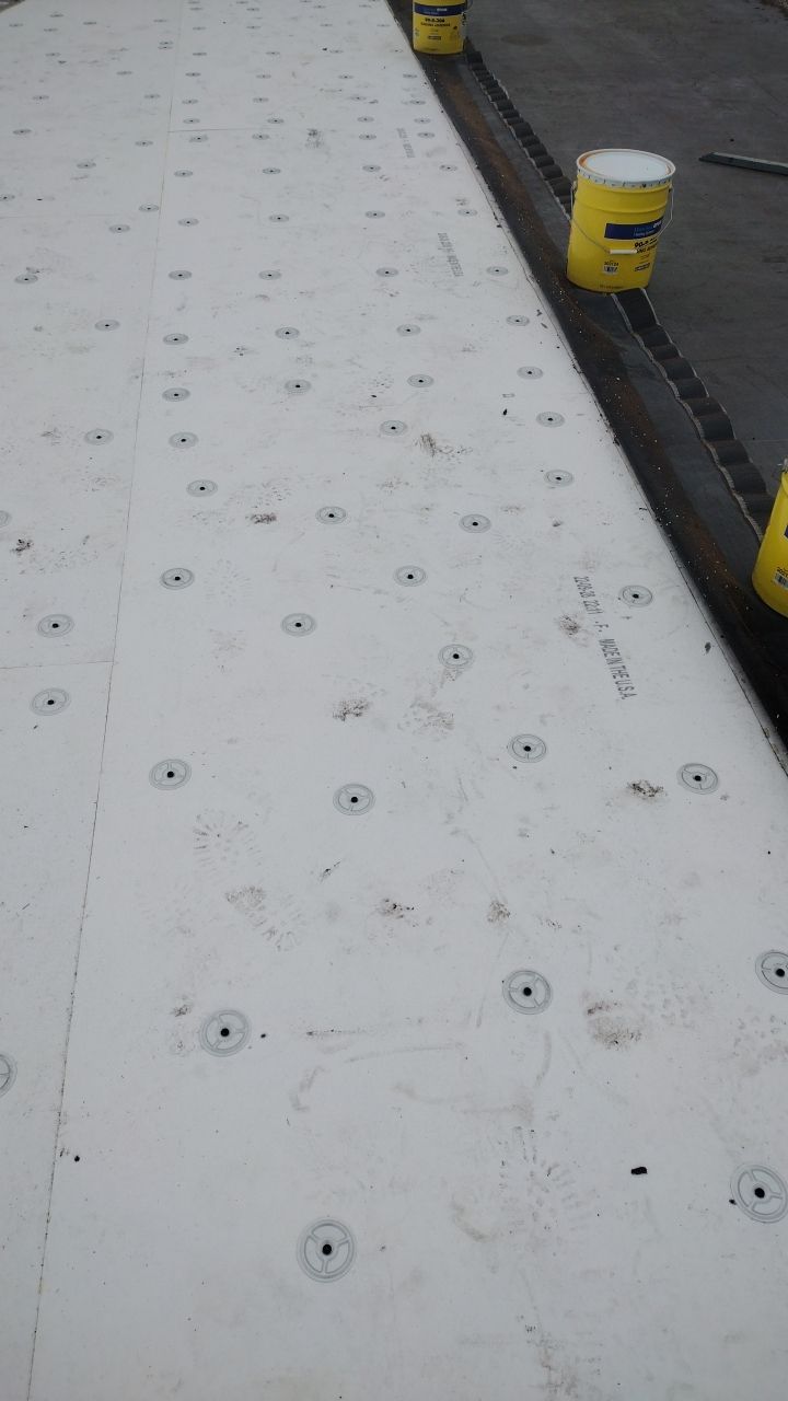 Commercial flat roof parma by Absolute Roofing and Construction