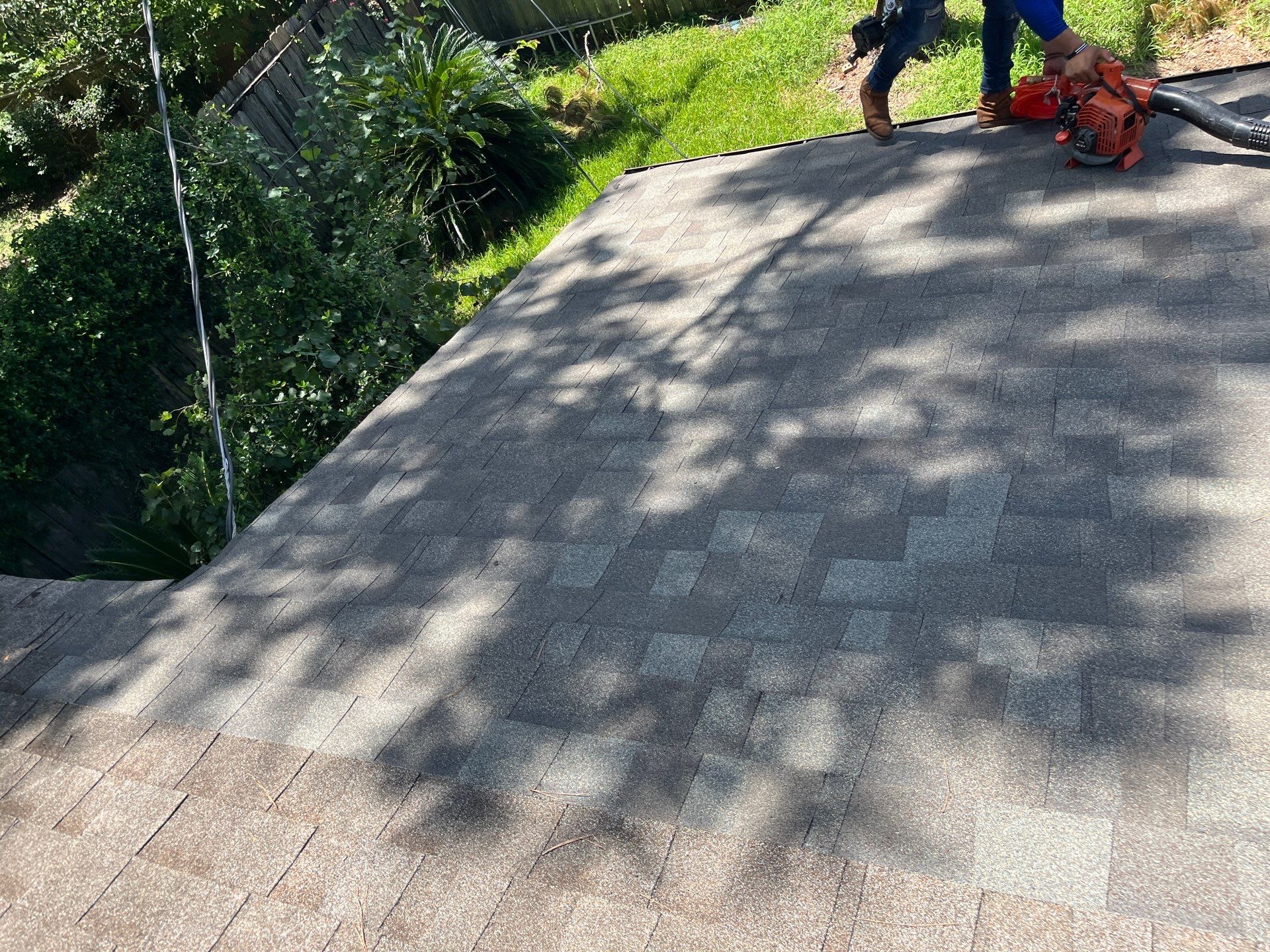 Residential Roofing Installation using Owen's Corning Duration (Lifetime) Shingles by Roof Repair Company