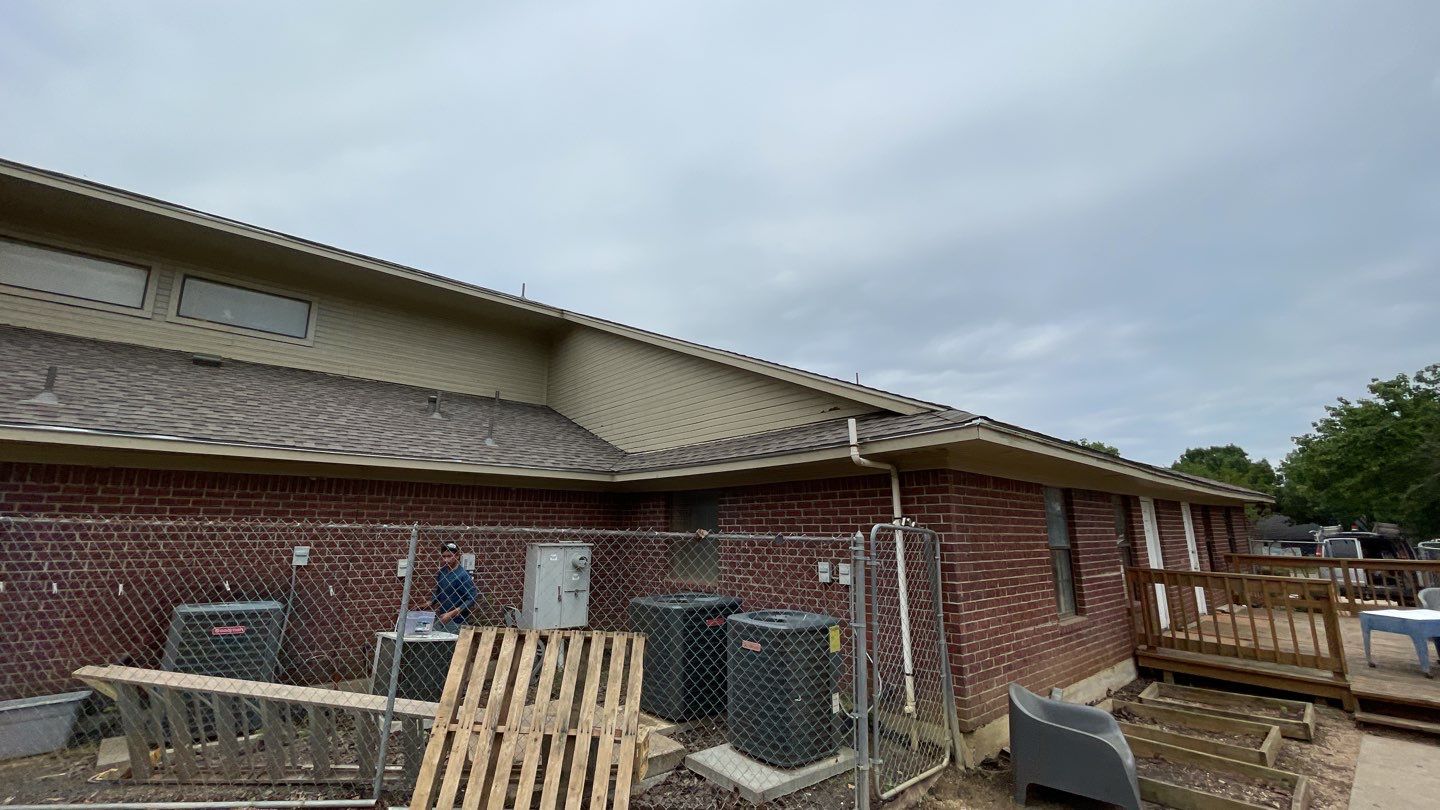 ChildCare Network Arlington Daycare Property Re-Roof Project by First United Roofing & Construction