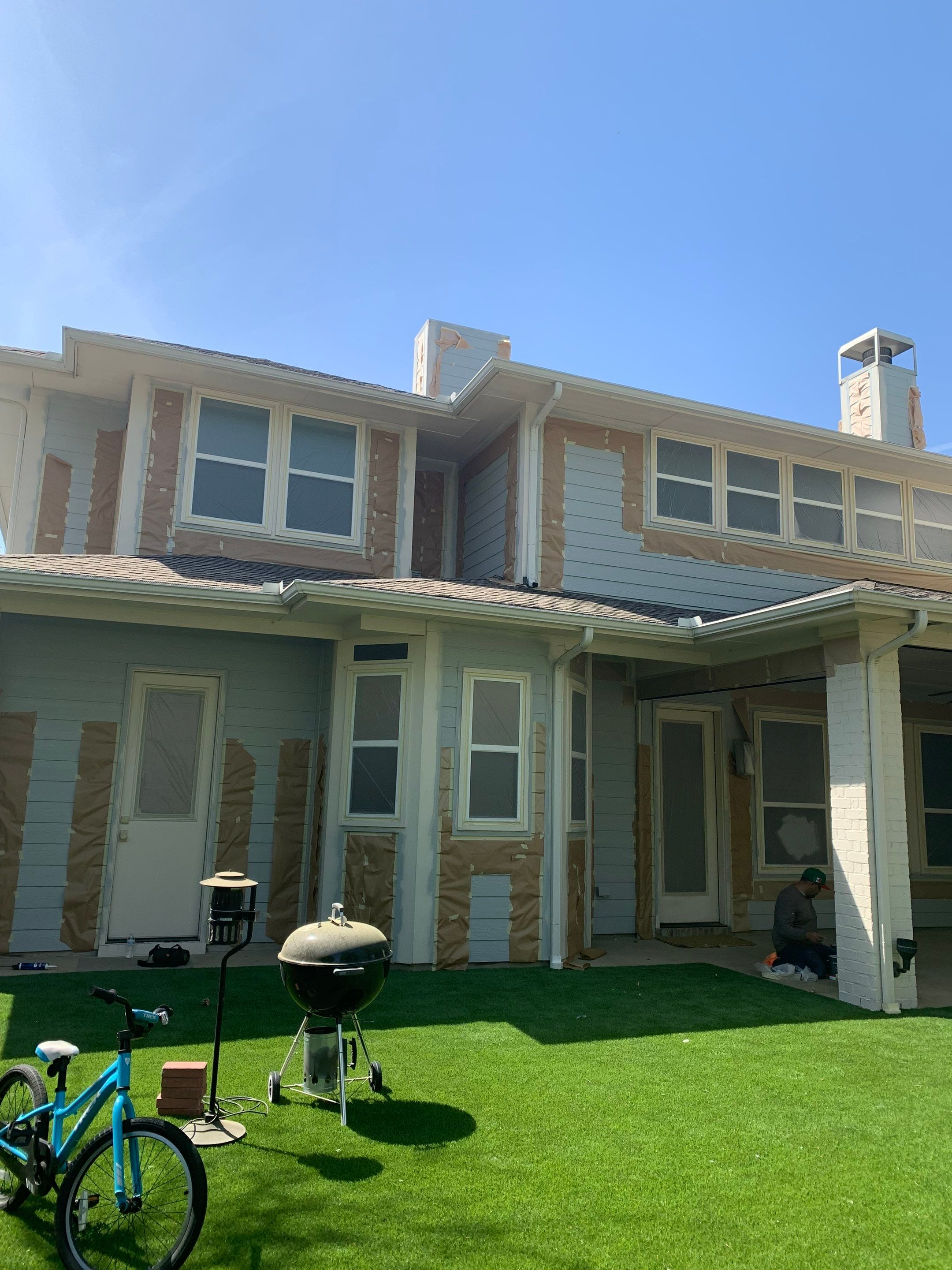 Exterior Painting by Nomad Painting