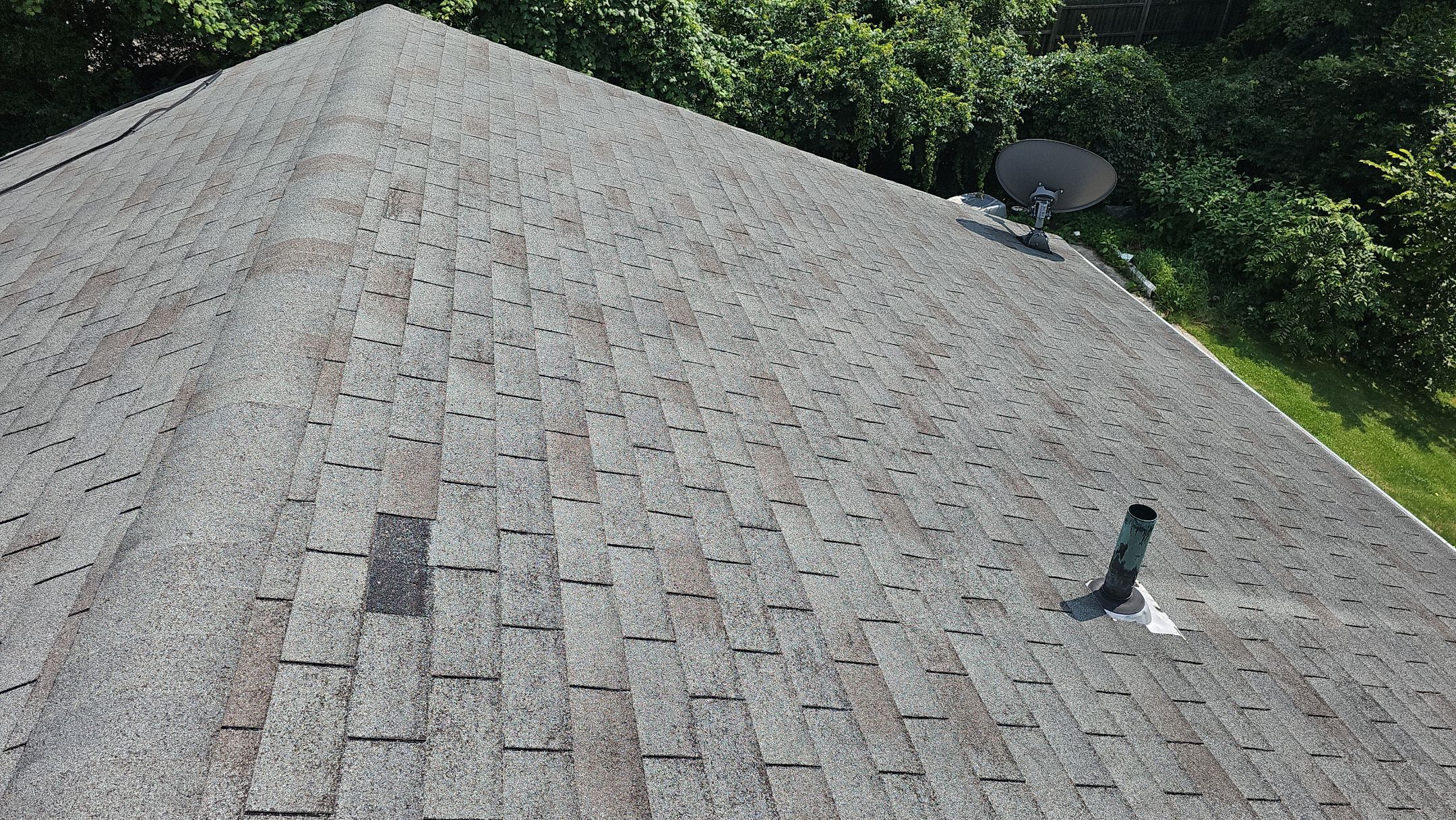 ATLAS PINNACLE COLOR: PEWTER by Eagle Eye Roofing