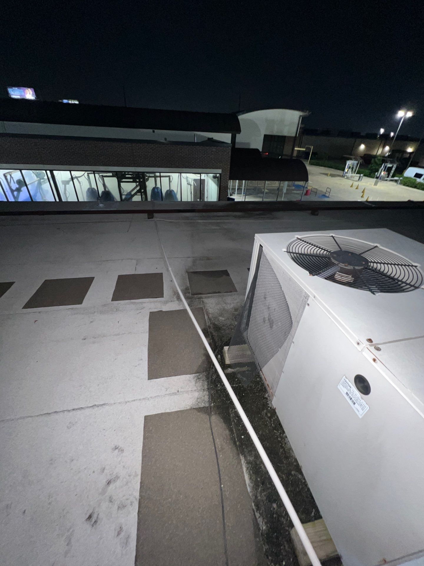 Commercial Roofing Repair using Customer requested products by Roof Repair Company