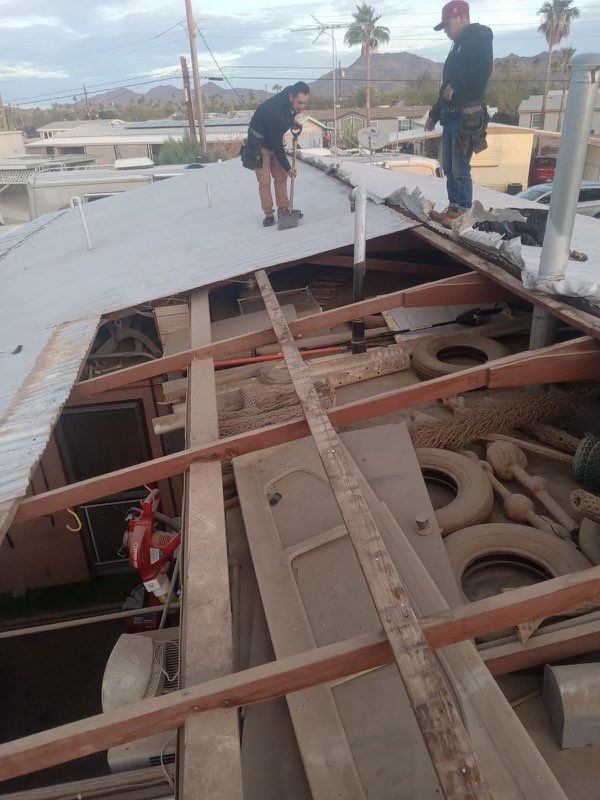 Claude's Full re-roof by All Storm Roofing & Construction