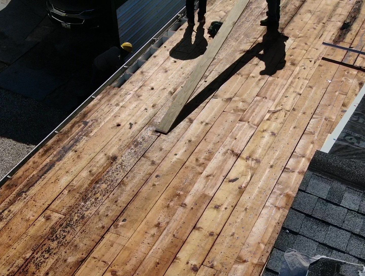 Residential Roofing Installation using Performance Shingles by Mr. Roofer