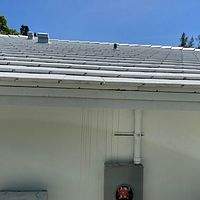 Boral Saxony 900 Ultra White  by Total Roofing System The Metal Roof Experts