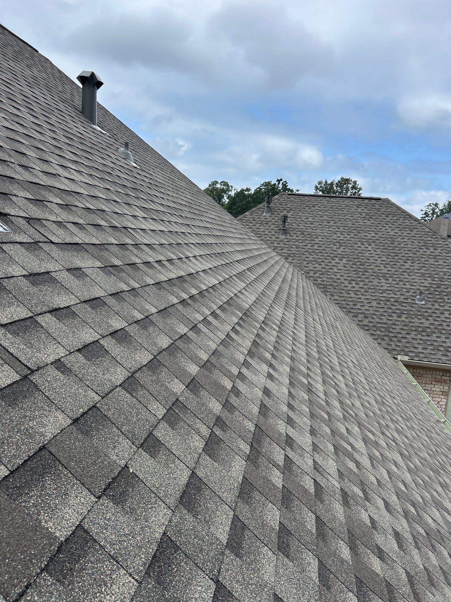 Shingle Replacement in Tuscaloosa (Weathered Wood) by The Roofing Dudes