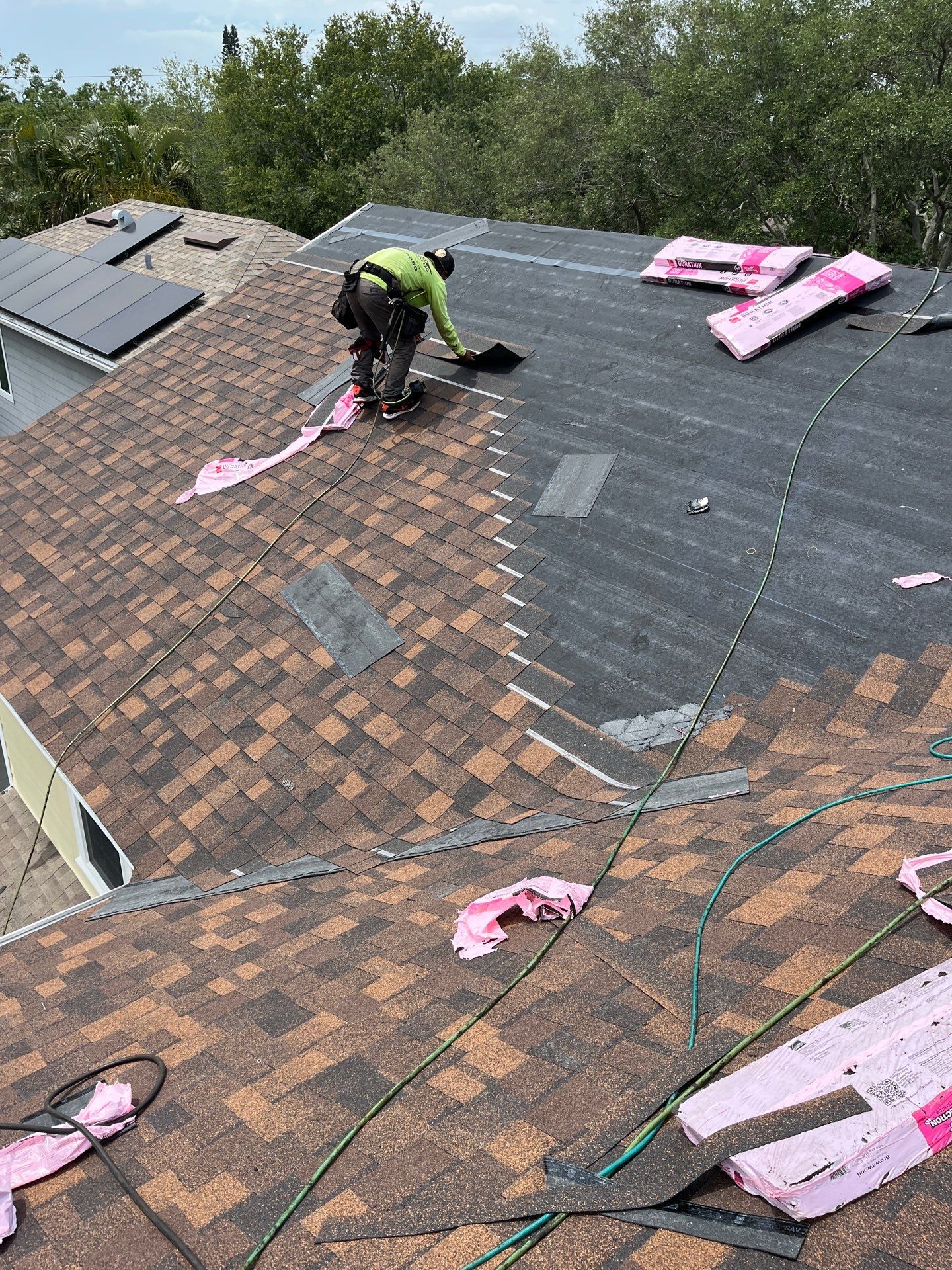 Project in St. Petersburg 33704 by Mitchell Roofing Company LLC 