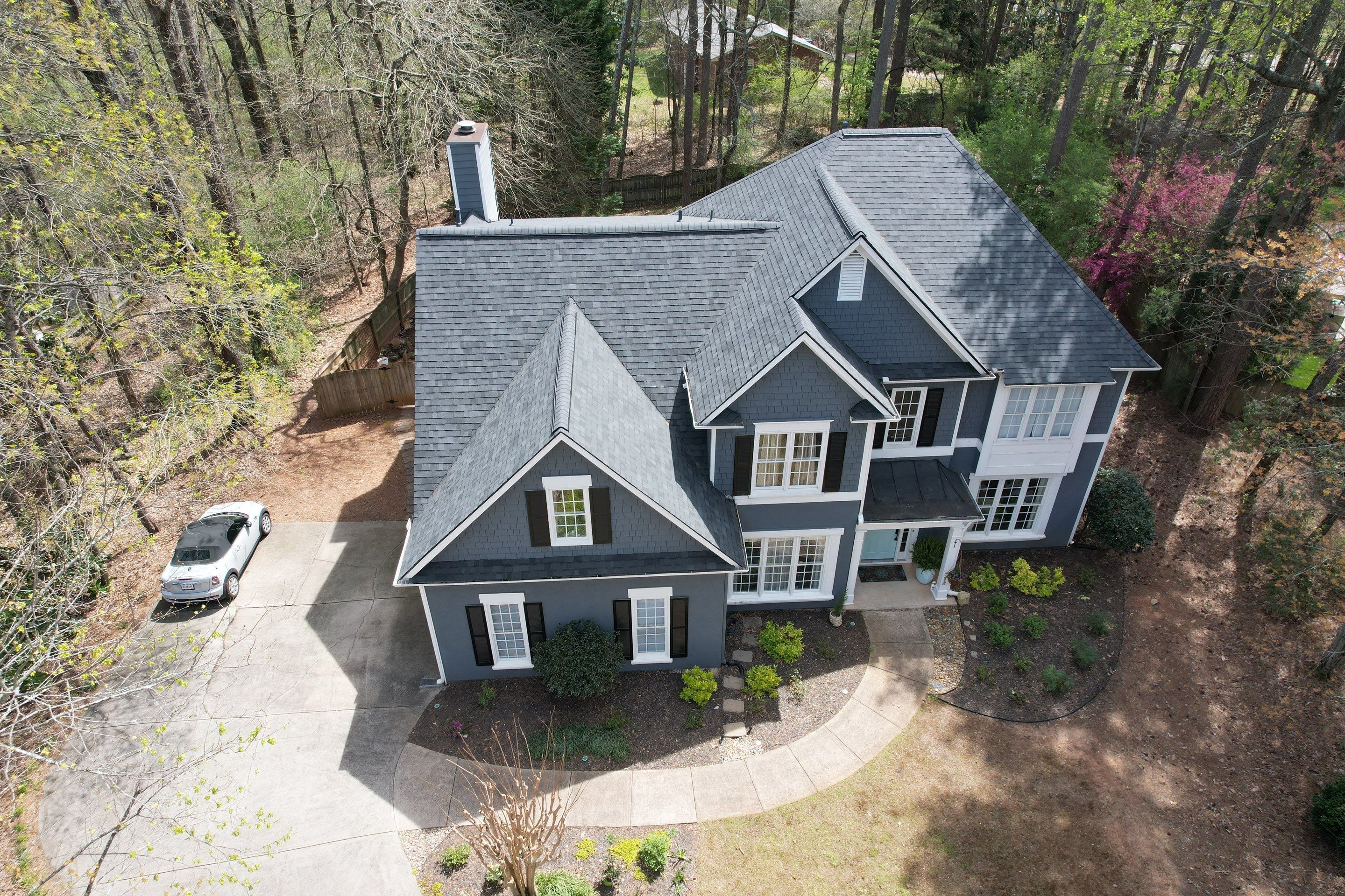 Residential Roofing Installation using Owens Corning by Inspector Roofing and Restoration