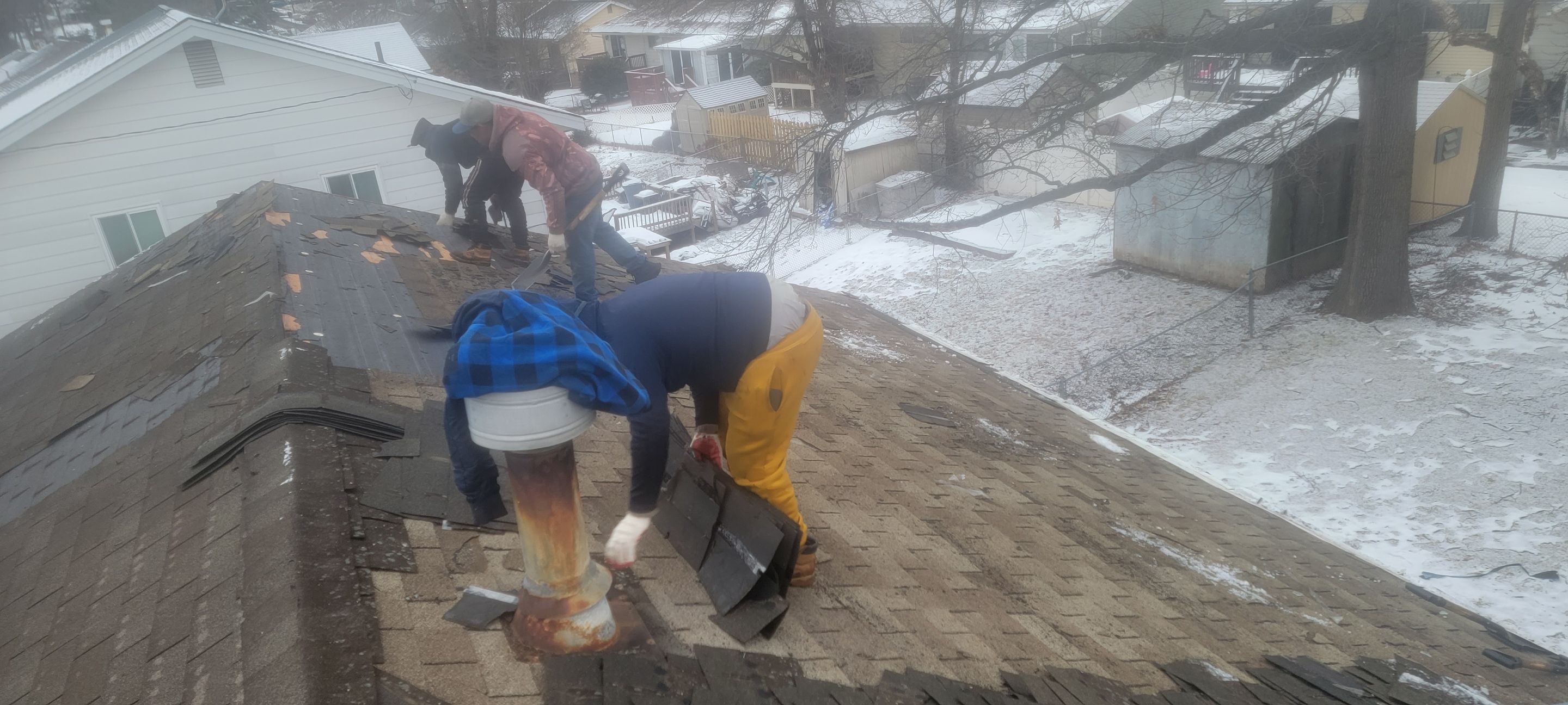 Project in Capitol Heights by ExteriorPros