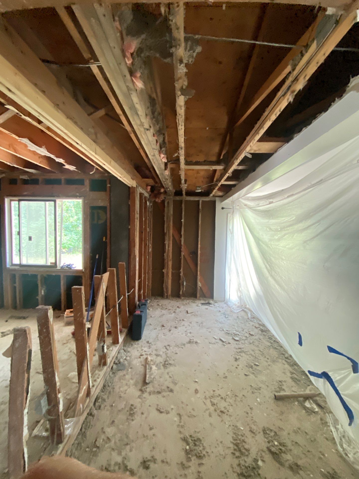 Project in Southfield by EzDry Water Mitigation & Property Restoration