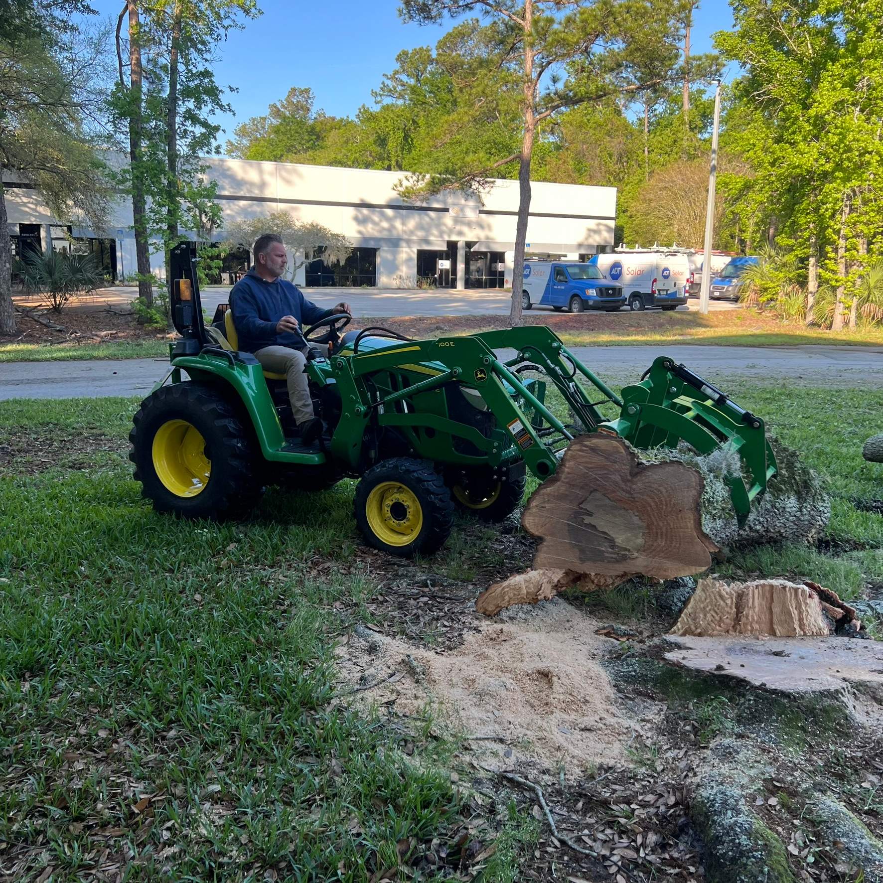 Tree Work | Autobahn Raceway by ProGreen Services