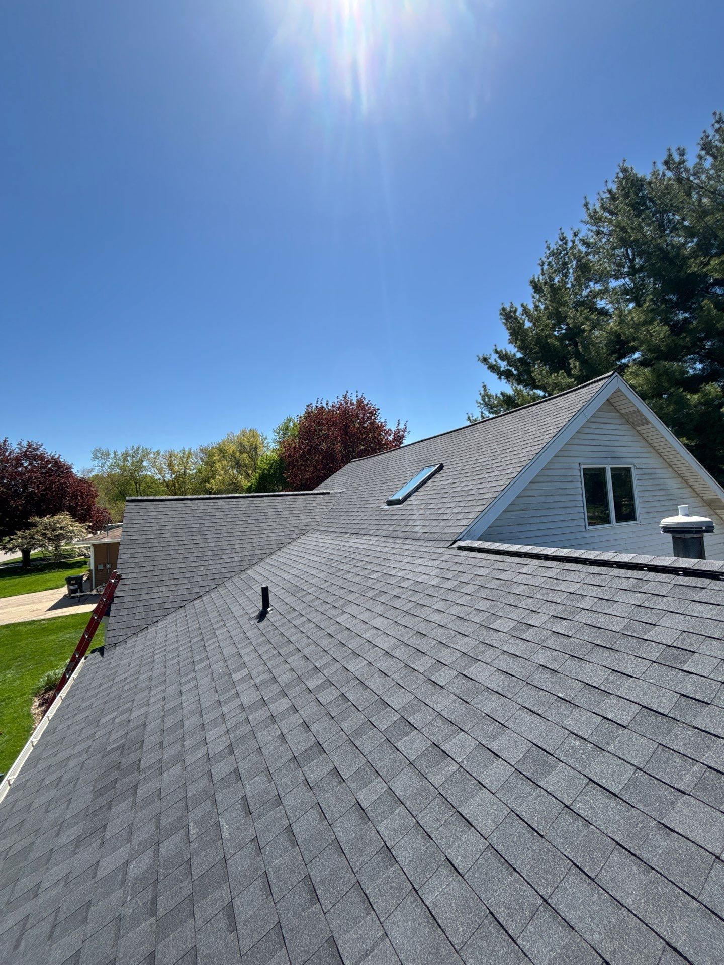 Residential Roofing Installation using CertainTeed Landmark by Elevated Home Exteriors