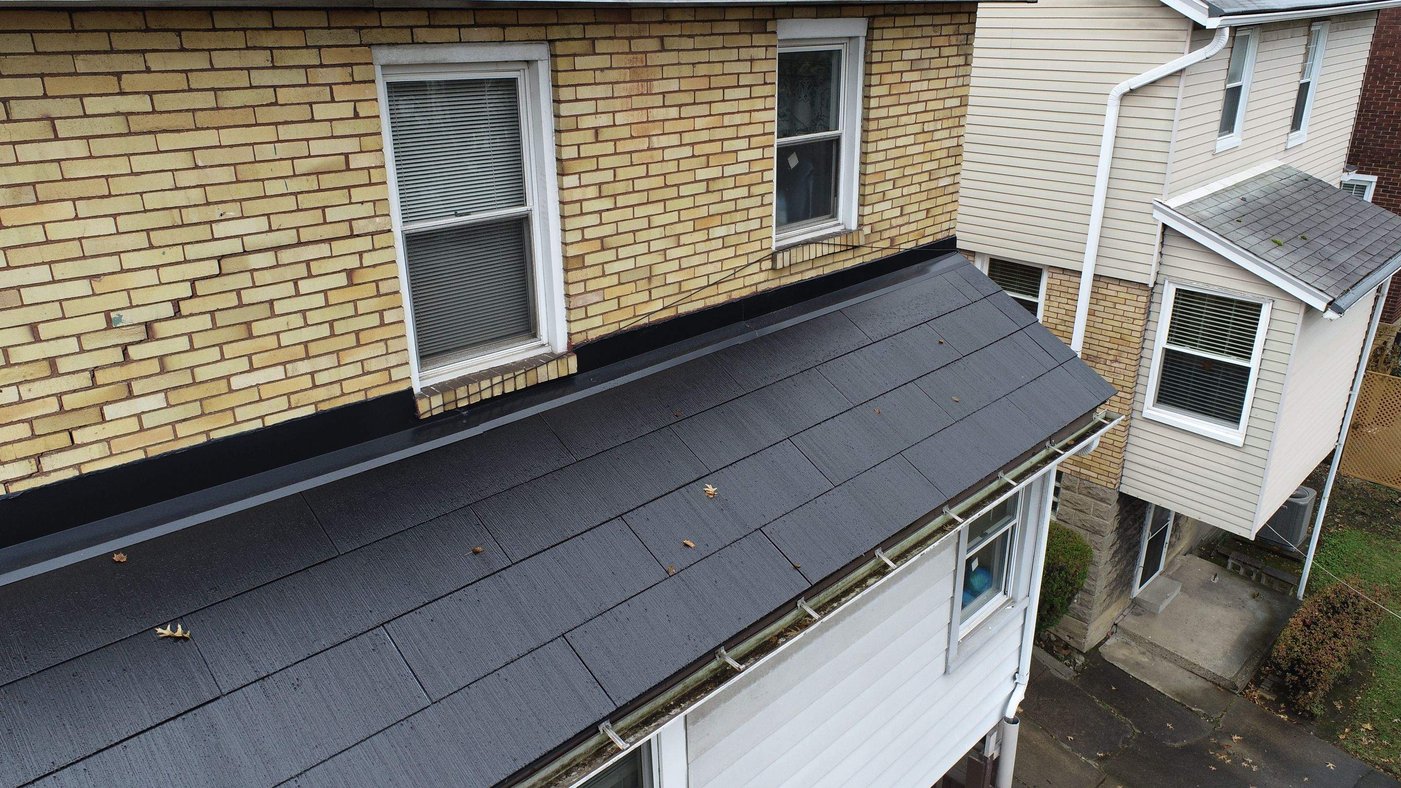 Tesla Solar Roof in Pittsburgh, PA by American Home Contractors
