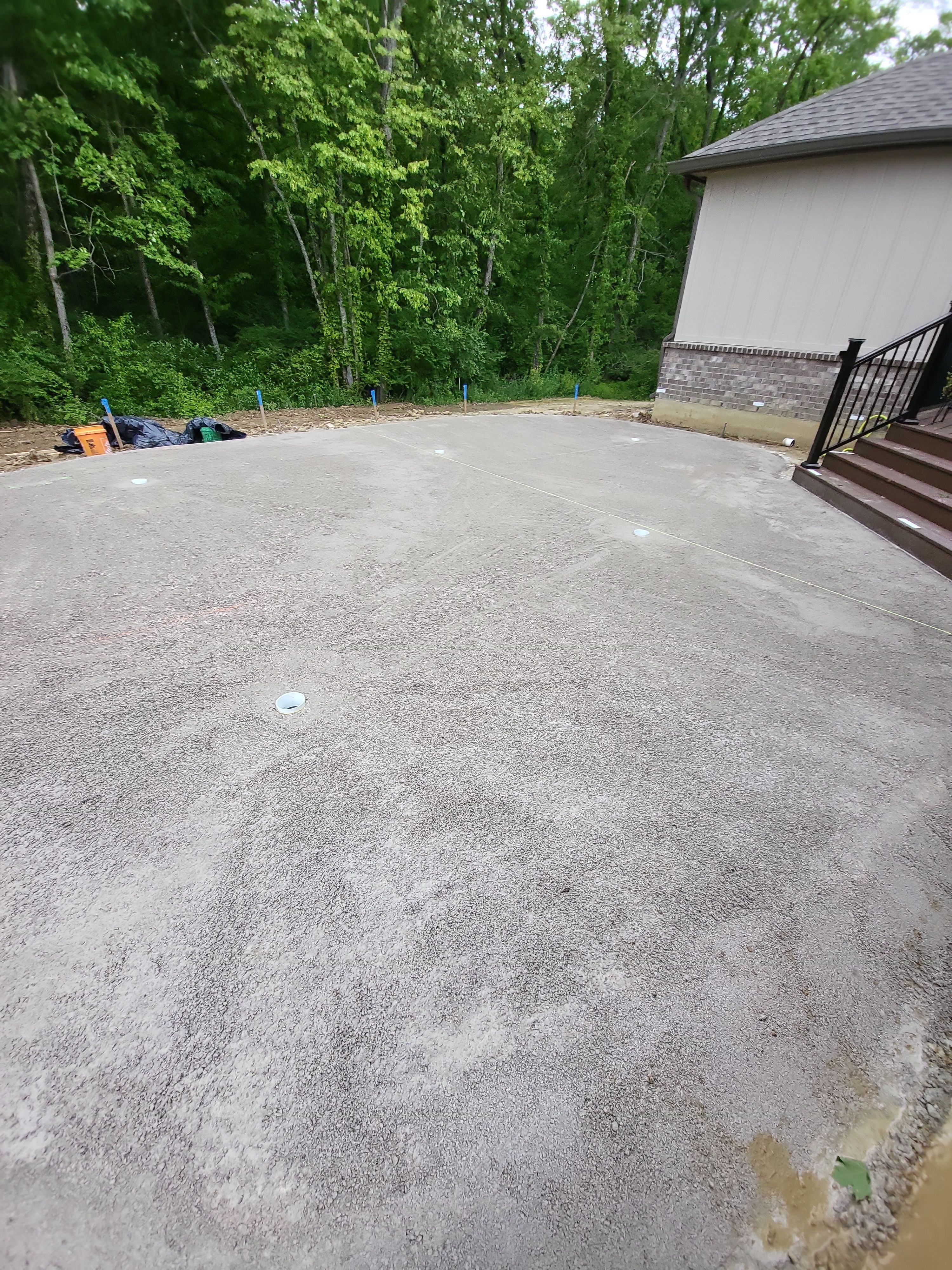 Custom Backyard Putting Green Installation in Sugarcreek Township by Southwest Greens Midwest