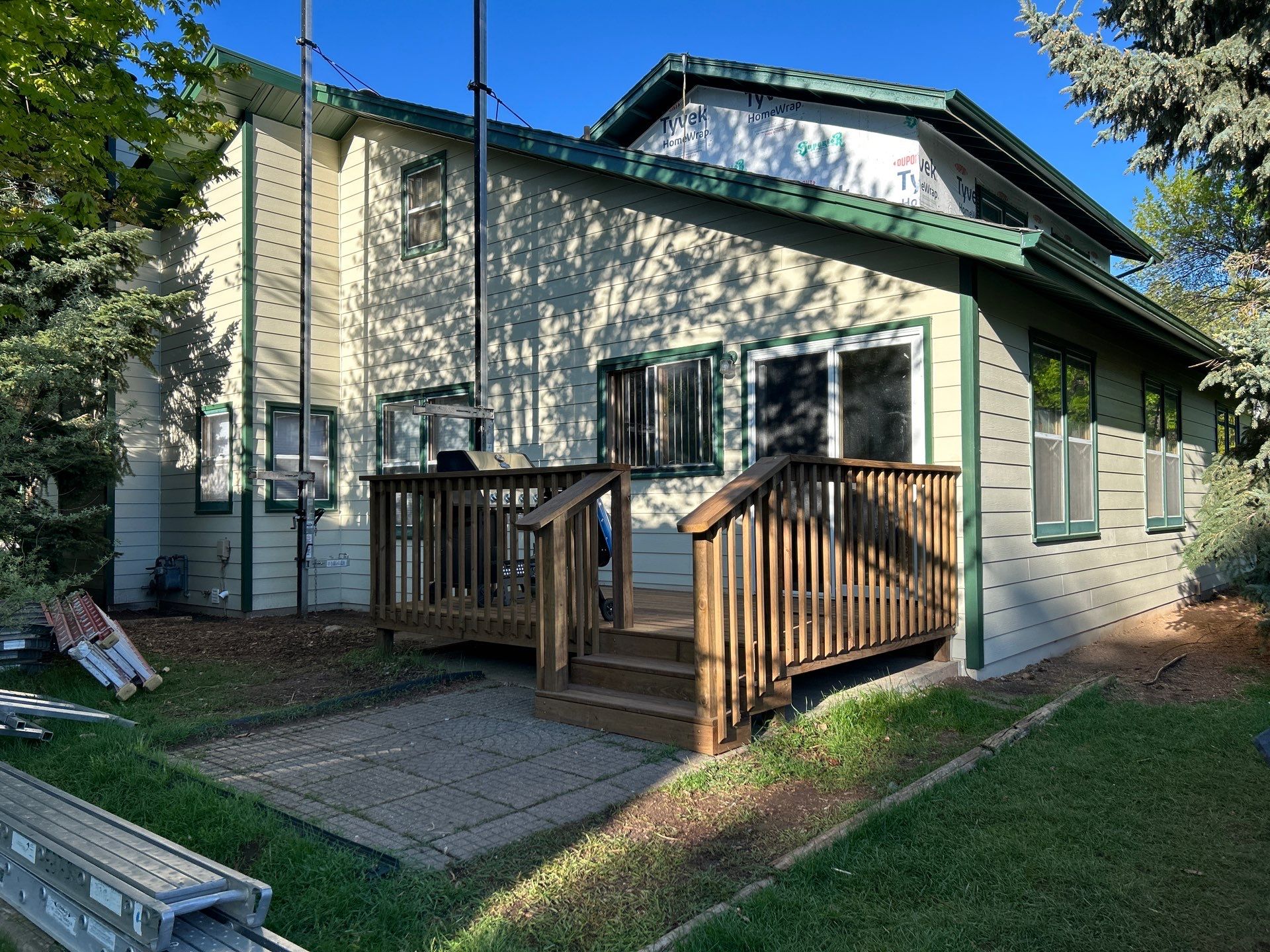 Fire Resistant Siding on West Side Of Rapid City by Superior Siding Inc