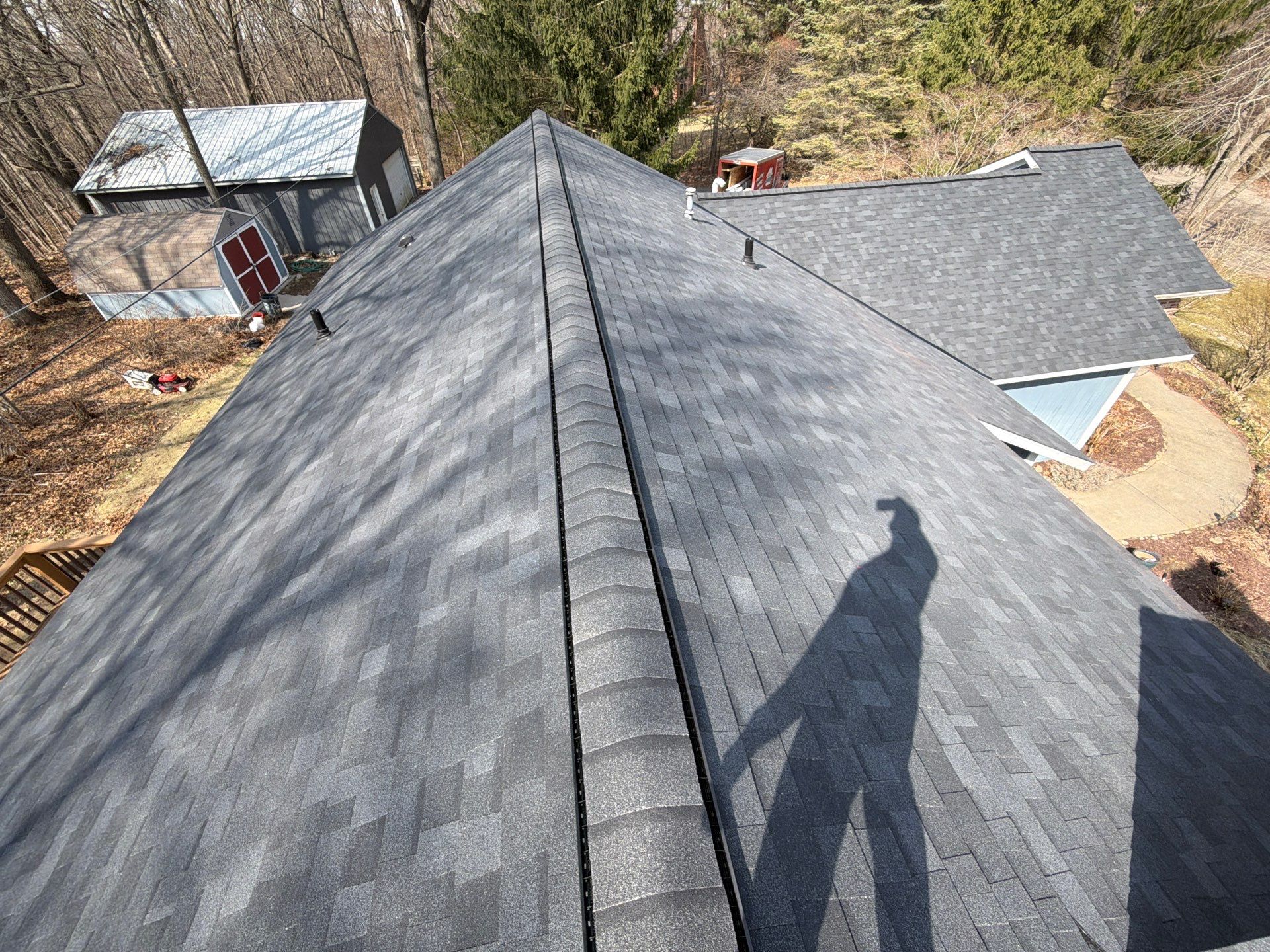 Roof Replacement using Owens Corning TruDefinition Duration by 180 Contractors