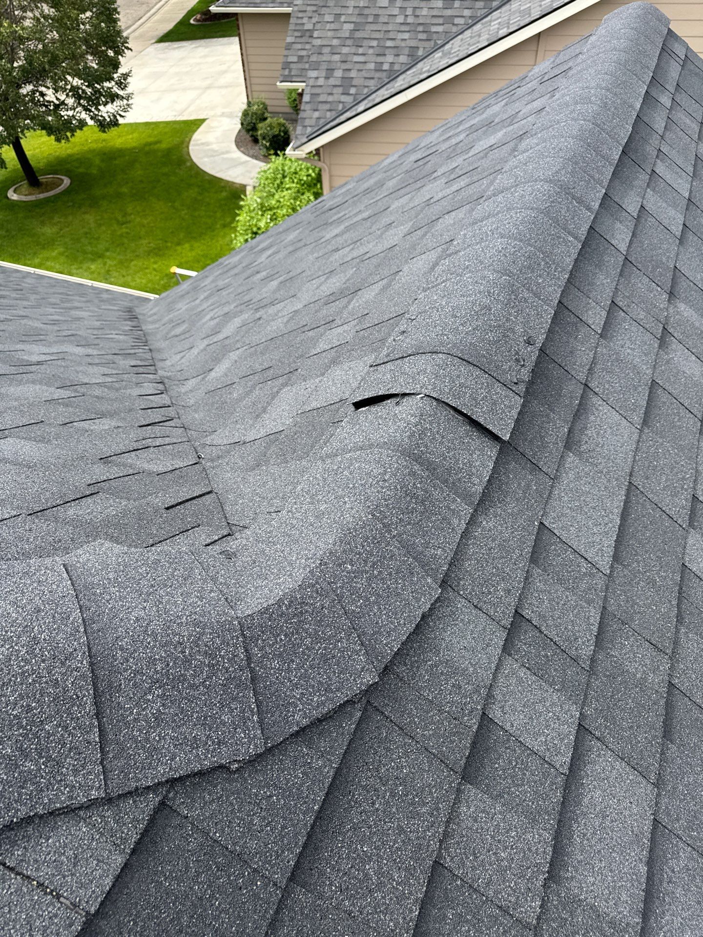 Residential Asphalt Shingle Roof Replacement in Meridian, Idaho by Olive Roofing