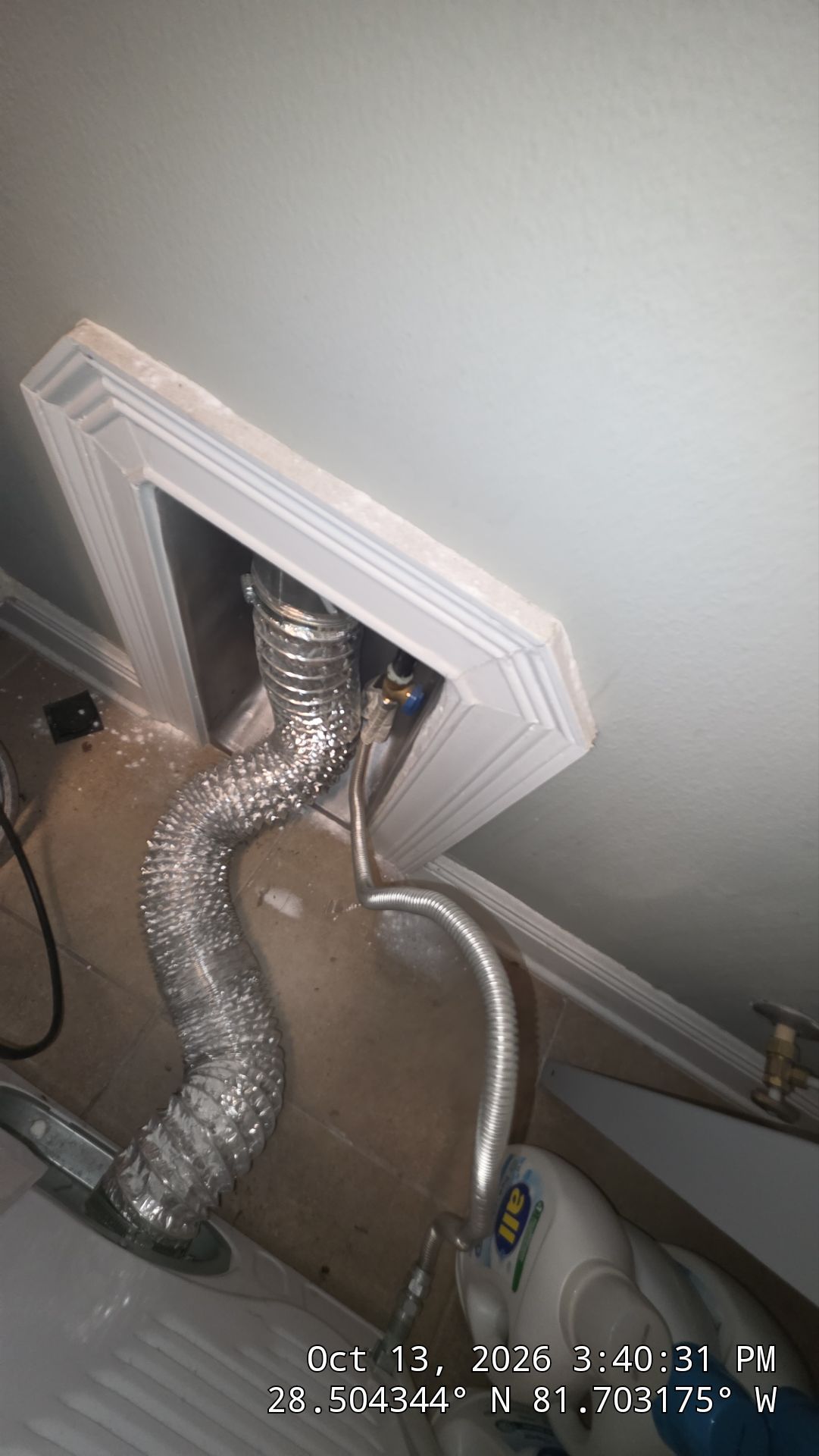 Dryer Exhaust Inspection & Connection Review — Clermont by Hygienic Air, Inc