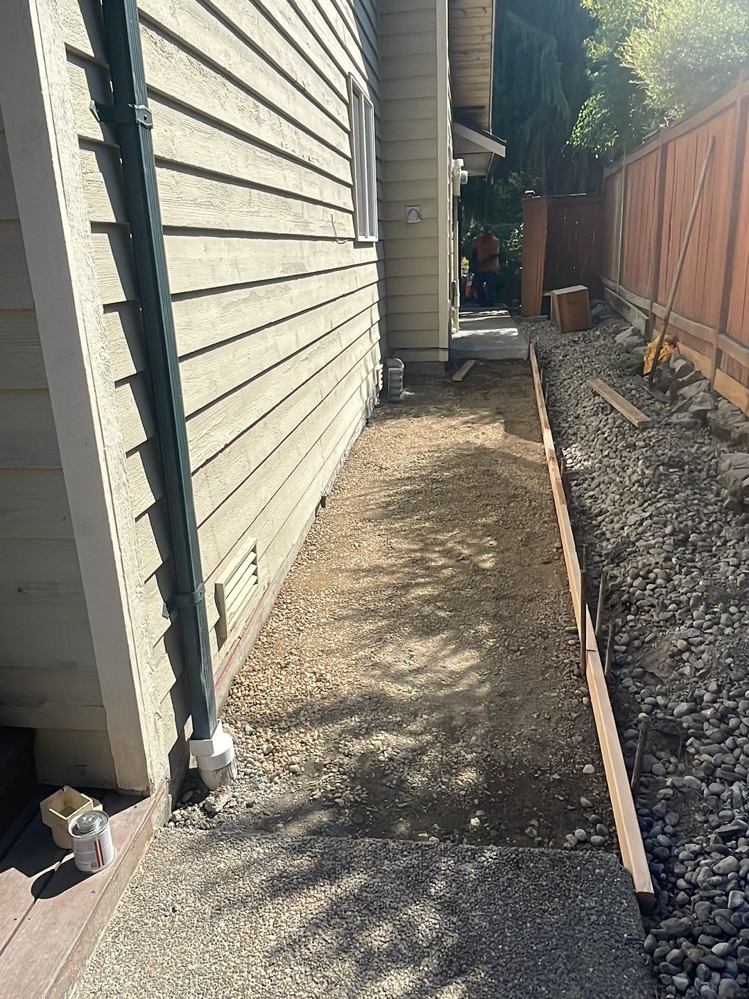 Joan | Concrete Driveway & Walkway   by Jireh Asphalt & Concrete Inc 