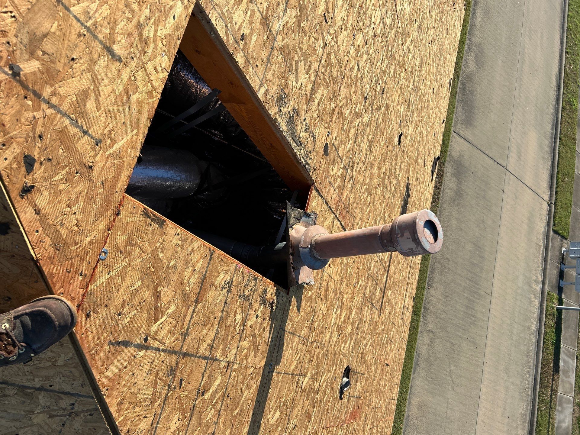 Roof Replacement Katy by Roof Repair Services LLC