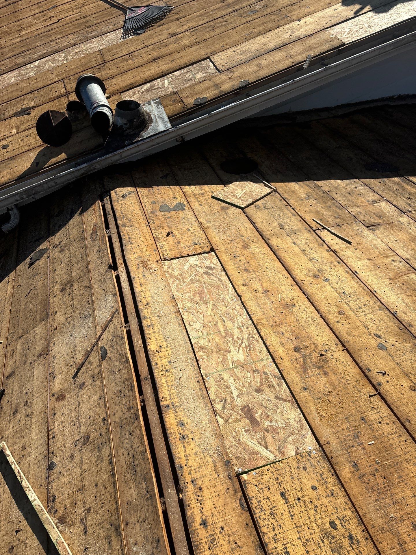 Residential Roofing Installation using GAF Timberline HDZ Charcoal by Rainstoppers Roofing