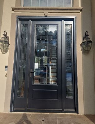 Therma Tru Entry Door& Custom Millwork — Lake Norman of Catawba