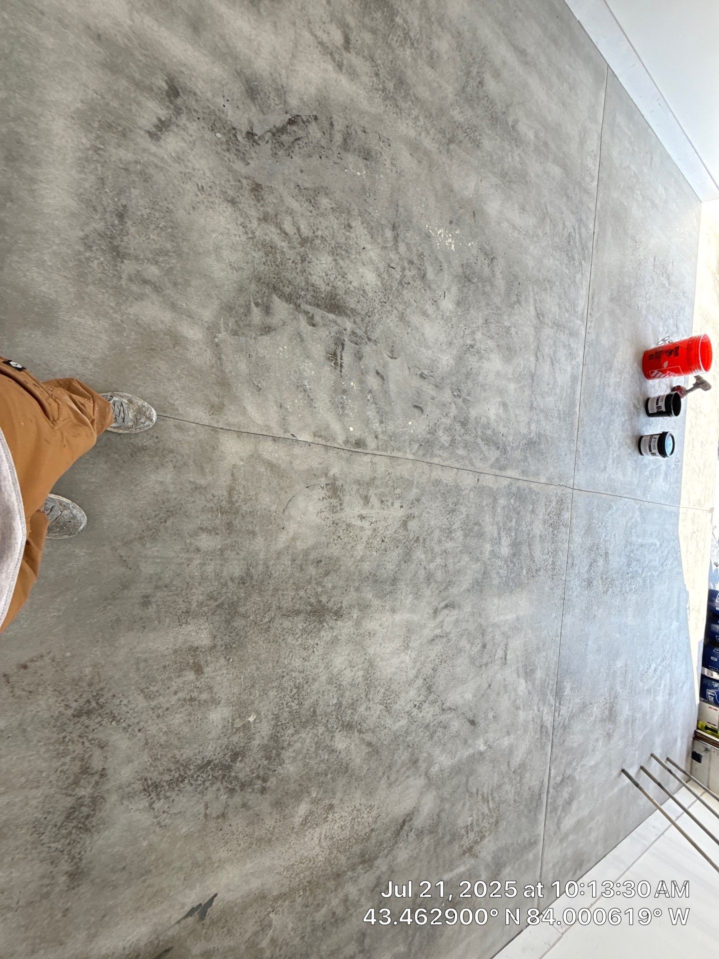 Project in Saginaw by Wise Coatings of Central Michigan