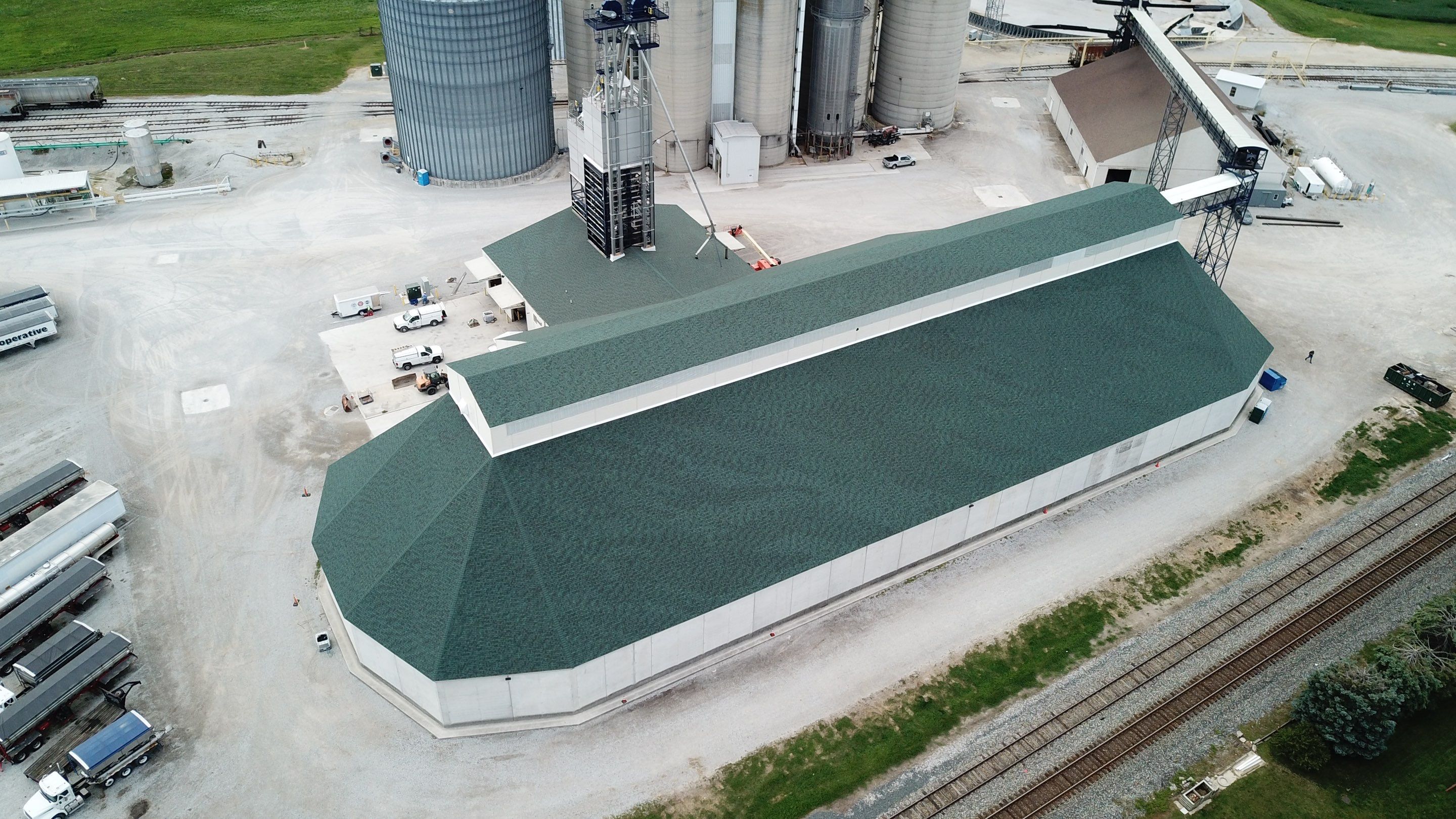 Commercial Roofing Installation using Duration Series Shingles - Chateau Green  by RoofX 